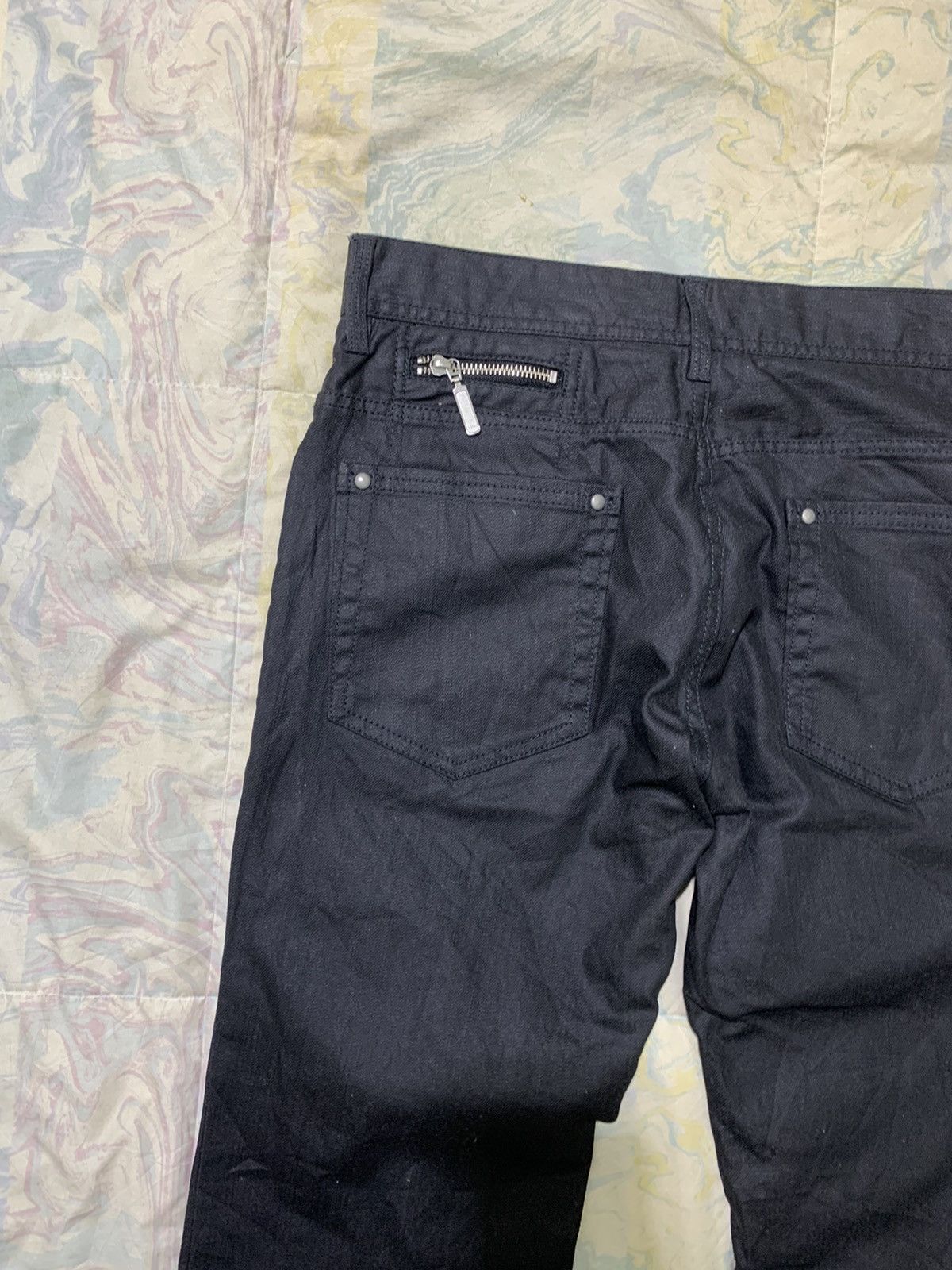 Comme Ca Ism Comme ca ism stretchable waxed pants Size US 31 - 8 Thumbnail