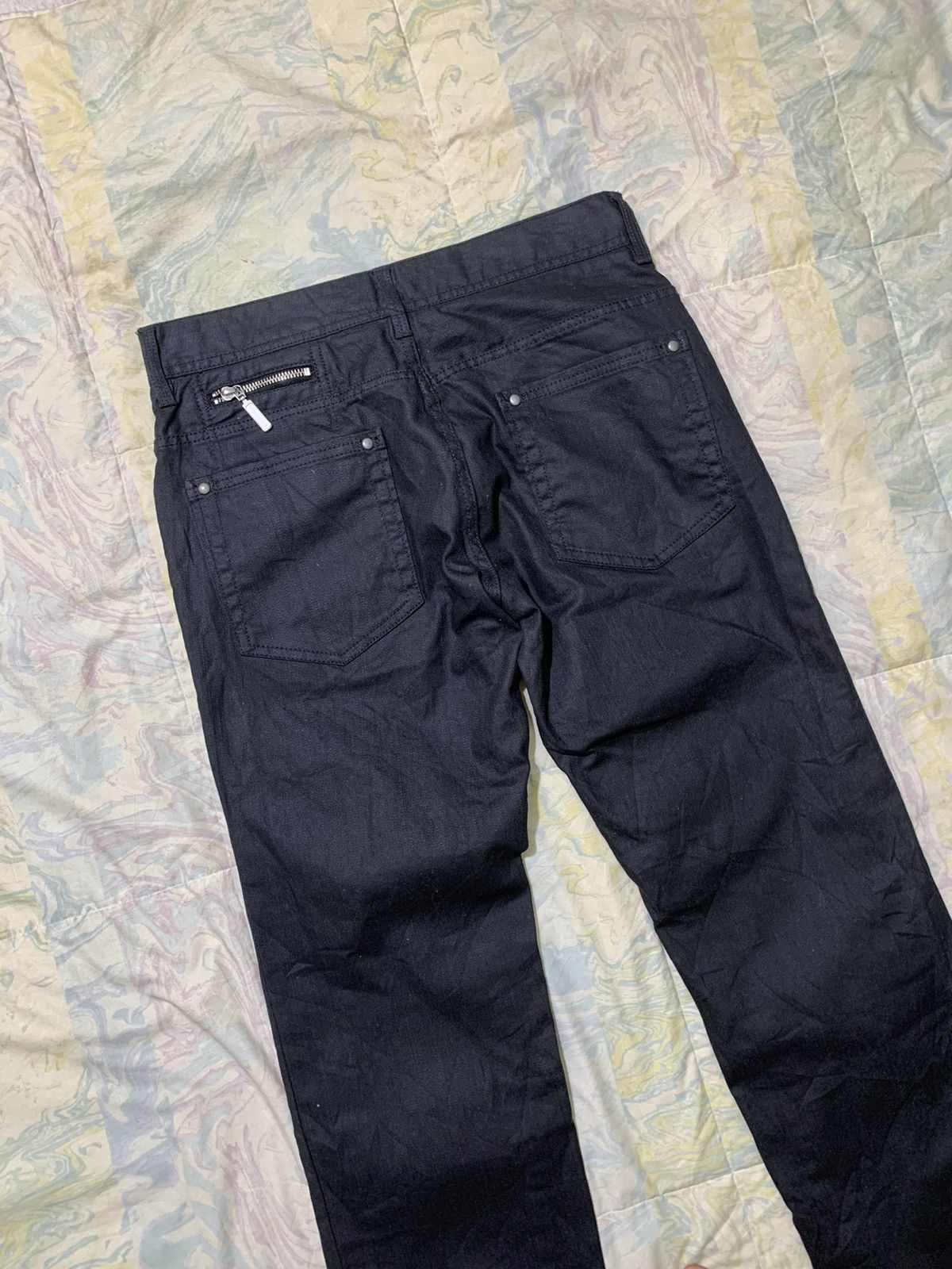 Comme Ca Ism Comme ca ism stretchable waxed pants Size US 31 - 7 Thumbnail