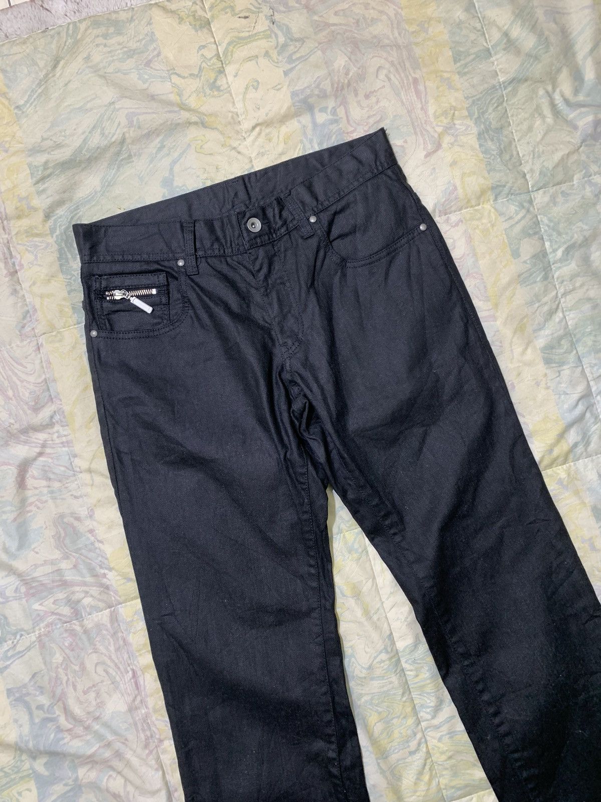 Comme Ca Ism Comme ca ism stretchable waxed pants Size US 31 - 2 Thumbnail
