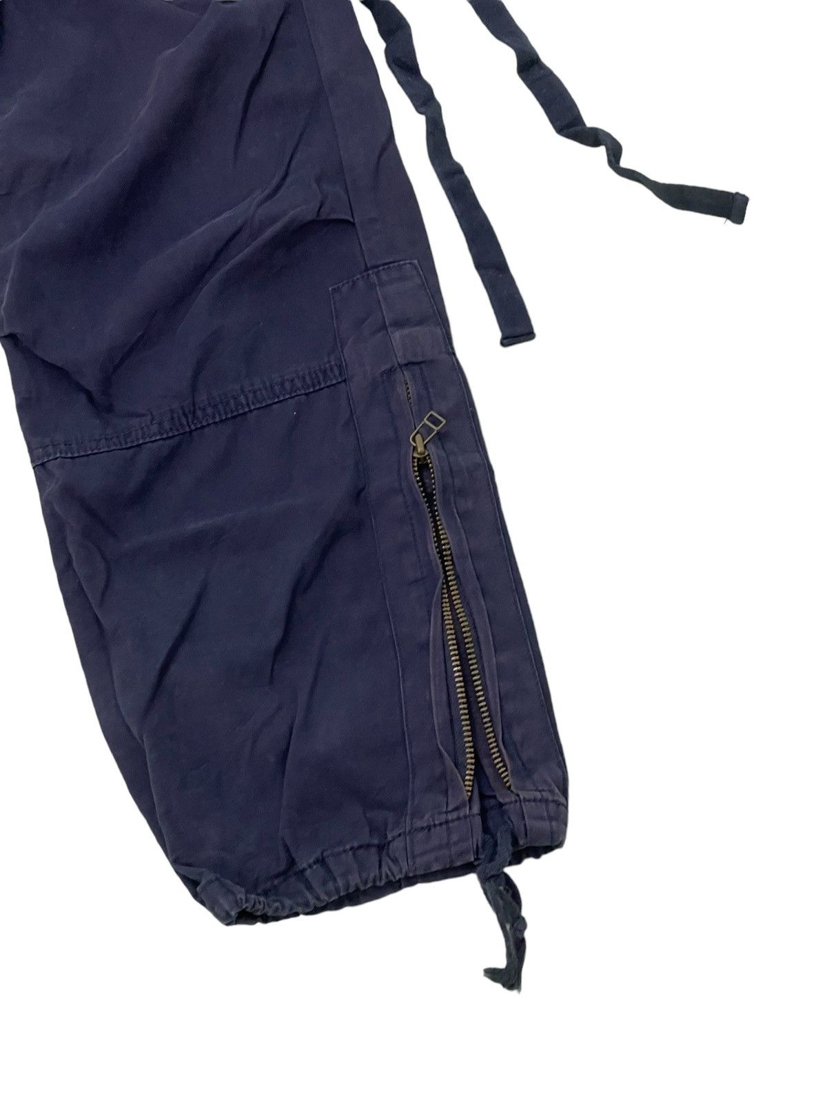 Japanese Brand Japan Brand Royal Blue Cargo Pant Regular 3🟦7 Size US 34 / EU 50 - 4 Thumbnail