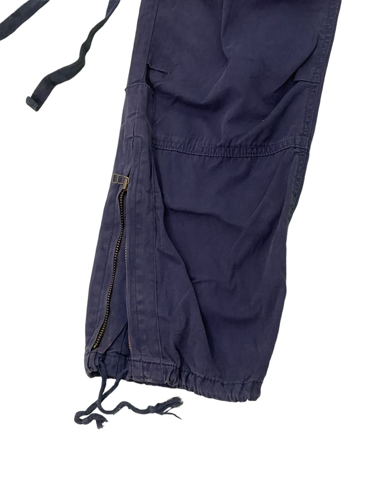 Japanese Brand Japan Brand Royal Blue Cargo Pant Regular 3🟦7 Size US 34 / EU 50 - 5 Thumbnail