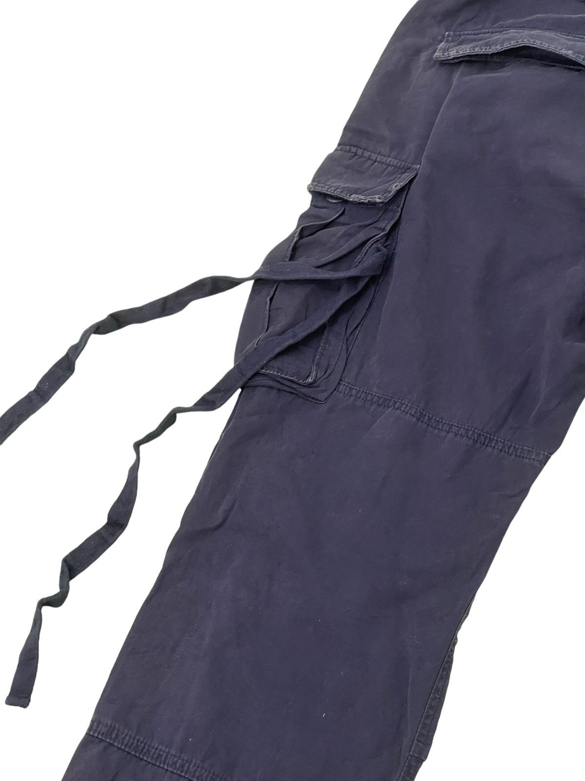 Japanese Brand Japan Brand Royal Blue Cargo Pant Regular 3🟦7 Size US 34 / EU 50 - 15 Thumbnail