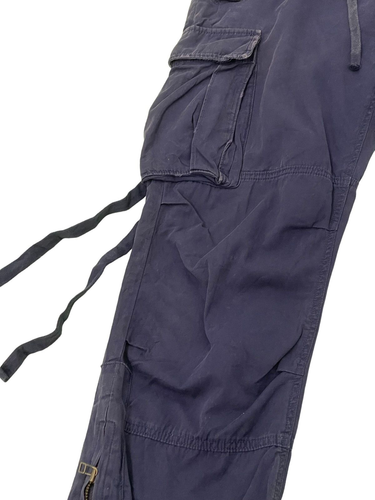 Japanese Brand Japan Brand Royal Blue Cargo Pant Regular 3🟦7 Size US 34 / EU 50 - 6 Thumbnail