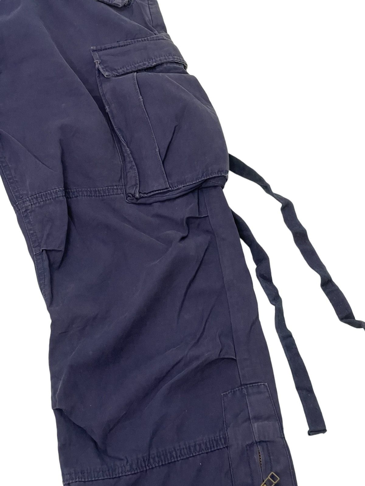 Japanese Brand Japan Brand Royal Blue Cargo Pant Regular 3🟦7 Size US 34 / EU 50 - 7 Thumbnail