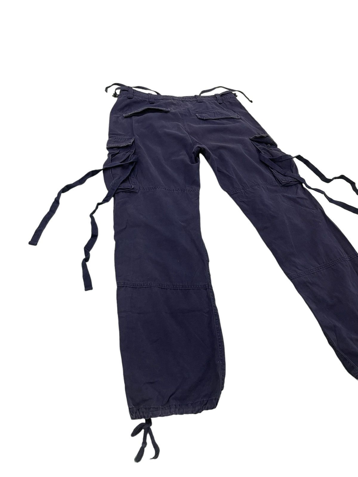 Japanese Brand Japan Brand Royal Blue Cargo Pant Regular 3🟦7 Size US 34 / EU 50 - 11 Thumbnail
