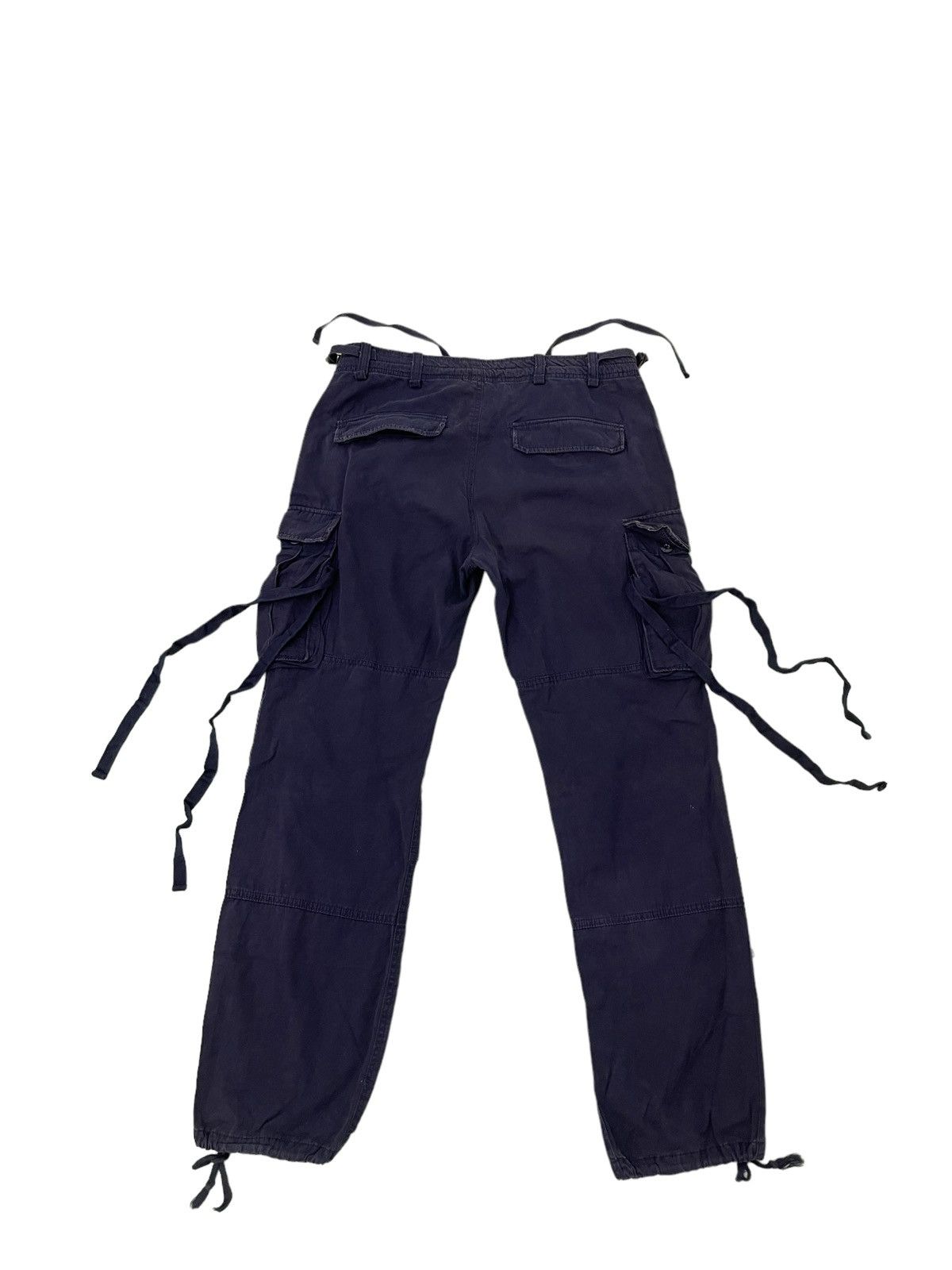 Japanese Brand Japan Brand Royal Blue Cargo Pant Regular 3🟦7 Size US 34 / EU 50 - 10 Thumbnail