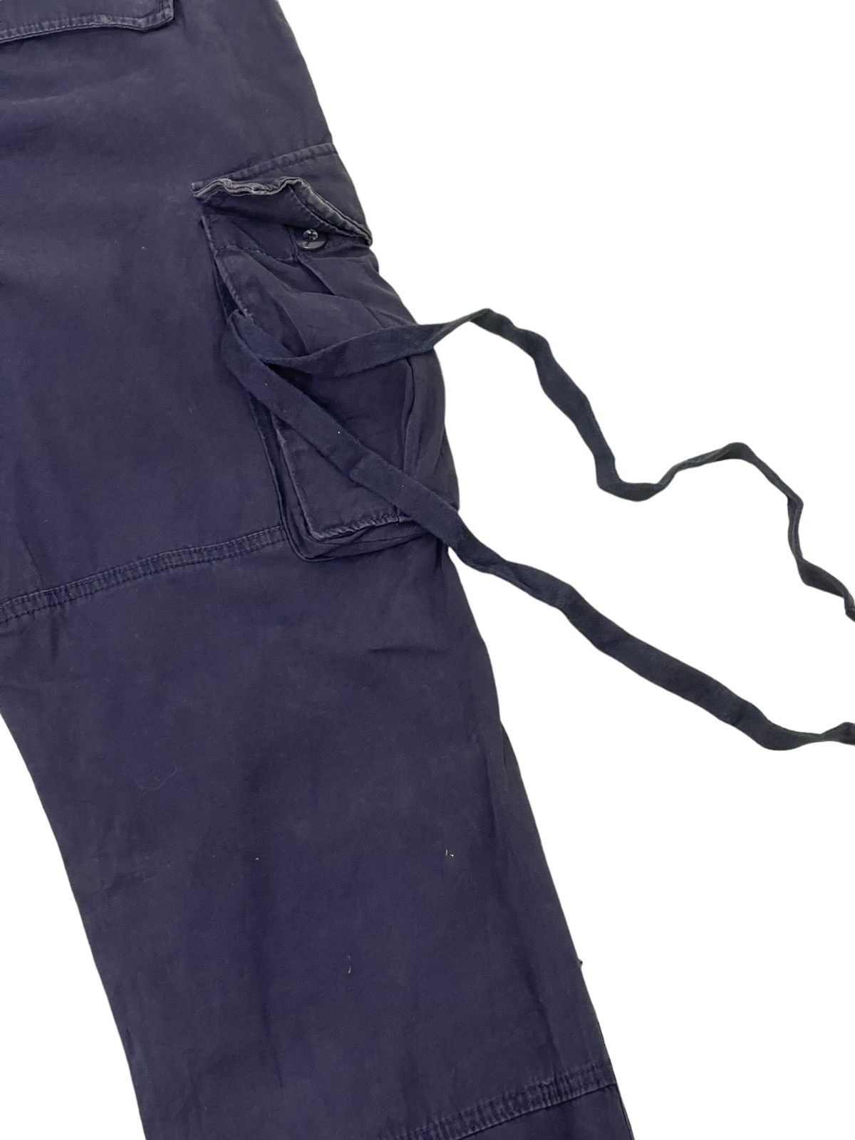 Japanese Brand Japan Brand Royal Blue Cargo Pant Regular 3🟦7 Size US 34 / EU 50 - 16 Thumbnail