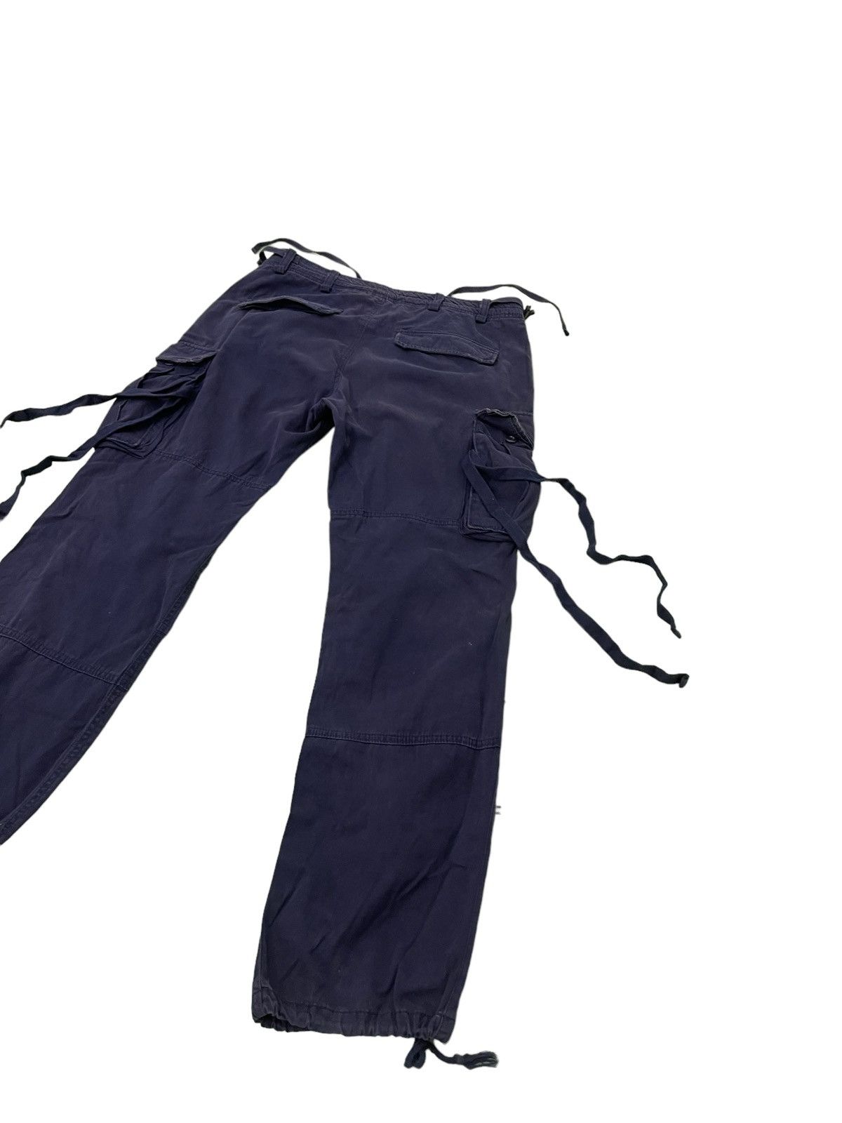 Japanese Brand Japan Brand Royal Blue Cargo Pant Regular 3🟦7 Size US 34 / EU 50 - 12 Thumbnail