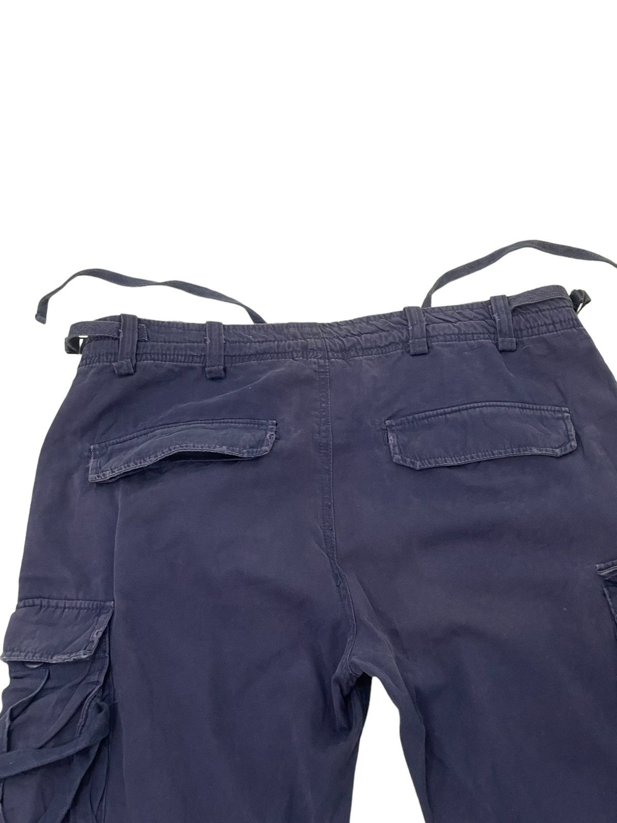 Japanese Brand Japan Brand Royal Blue Cargo Pant Regular 3🟦7 Size US 34 / EU 50 - 17 Thumbnail