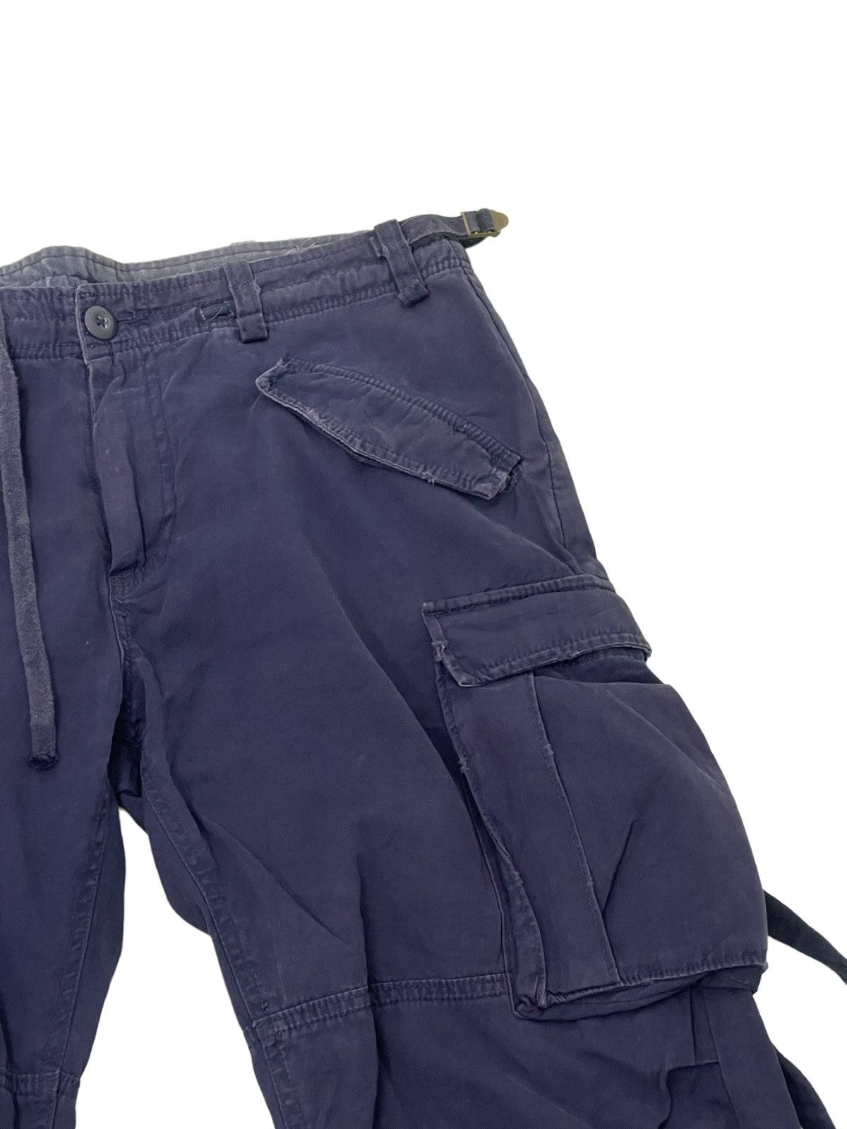 Japanese Brand Japan Brand Royal Blue Cargo Pant Regular 3🟦7 Size US 34 / EU 50 - 9 Thumbnail