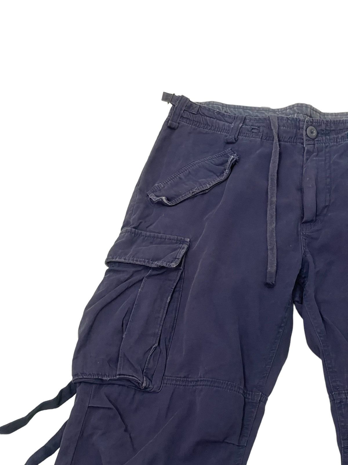 Japanese Brand Japan Brand Royal Blue Cargo Pant Regular 3🟦7 Size US 34 / EU 50 - 8 Thumbnail
