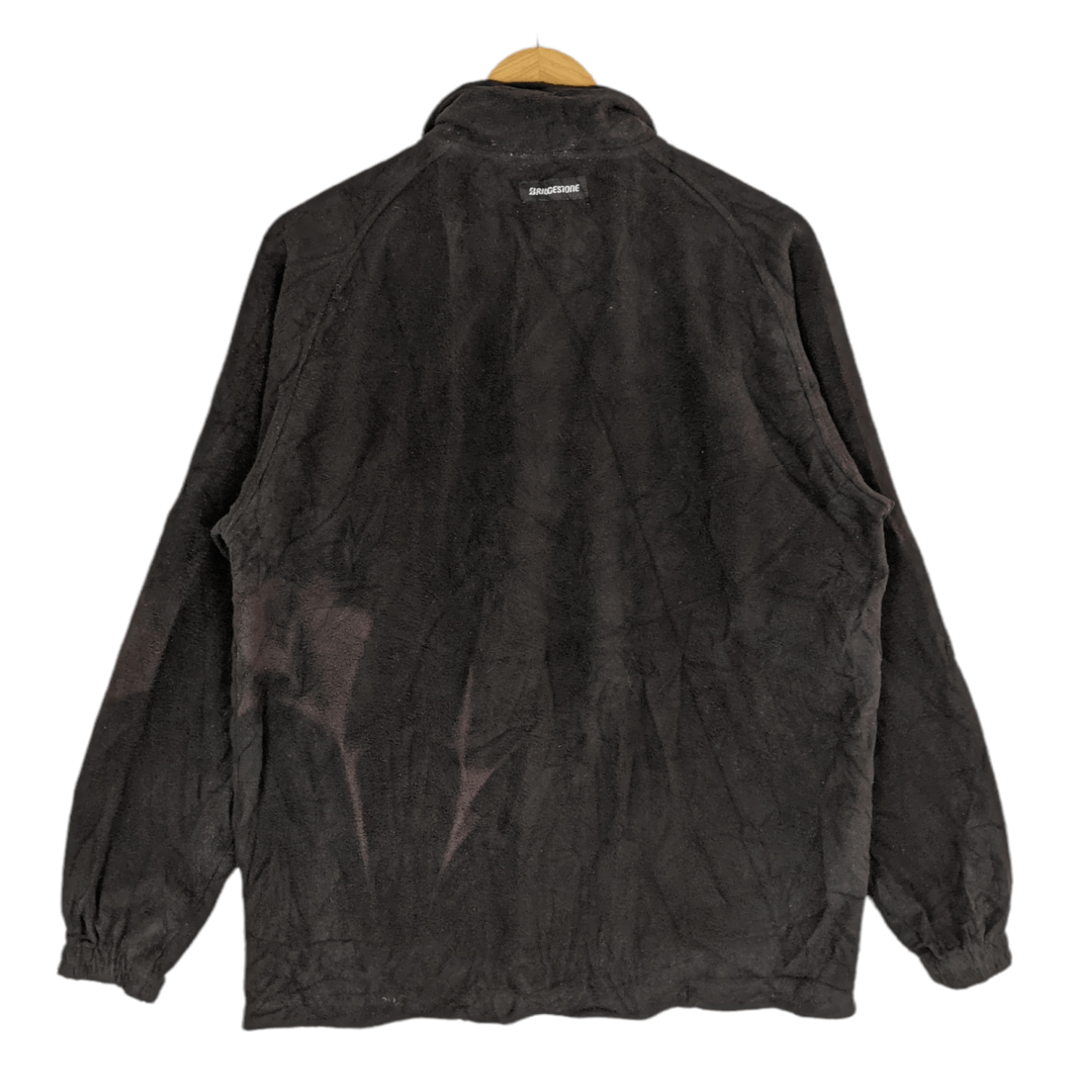 Japanese Brand 90's BRIDGESTONE Fleece Jacket Size US L / EU 52-54 / 3 - 5 Thumbnail