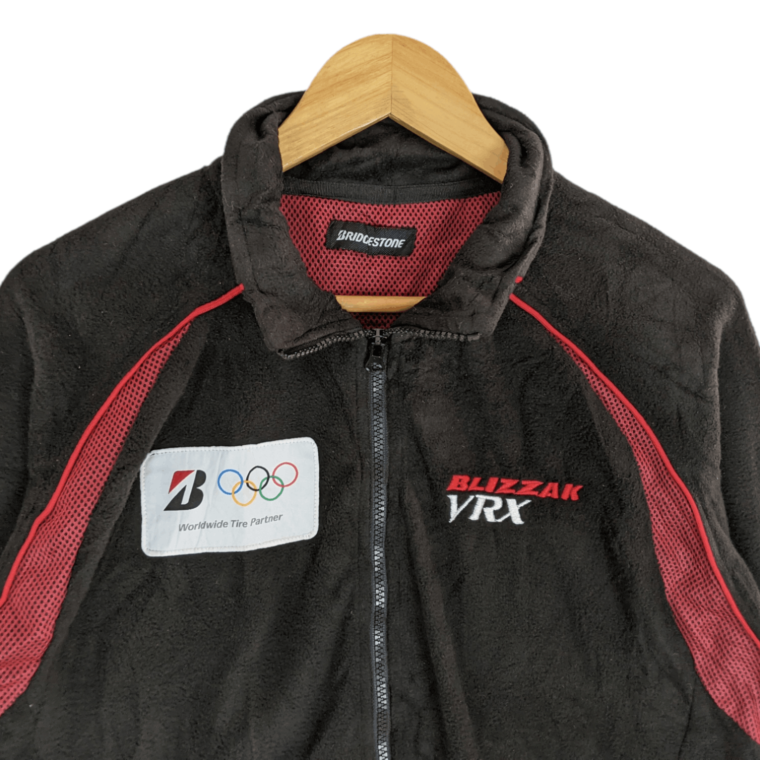 Japanese Brand 90's BRIDGESTONE Fleece Jacket Size US L / EU 52-54 / 3 - 4 Thumbnail