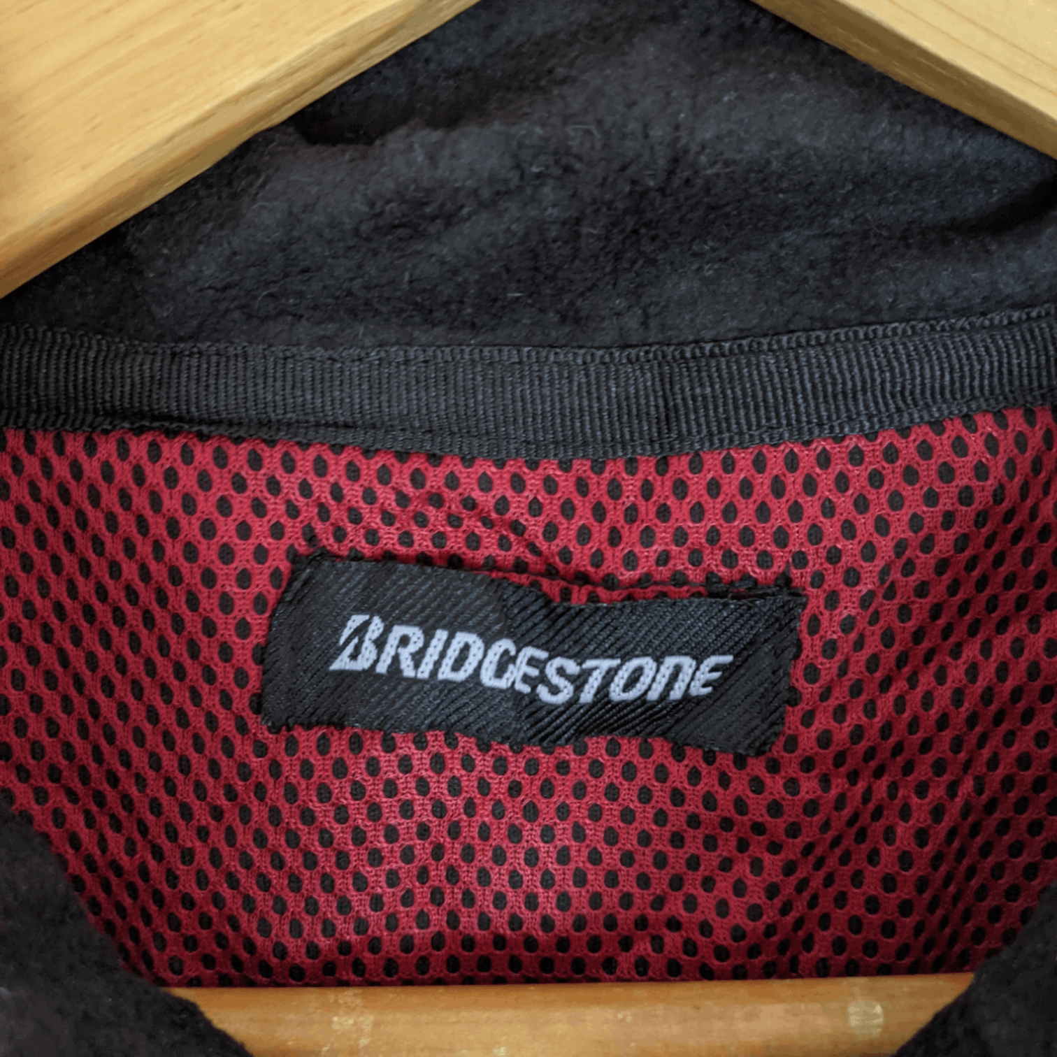 Japanese Brand 90's BRIDGESTONE Fleece Jacket Size US L / EU 52-54 / 3 - 8 Thumbnail