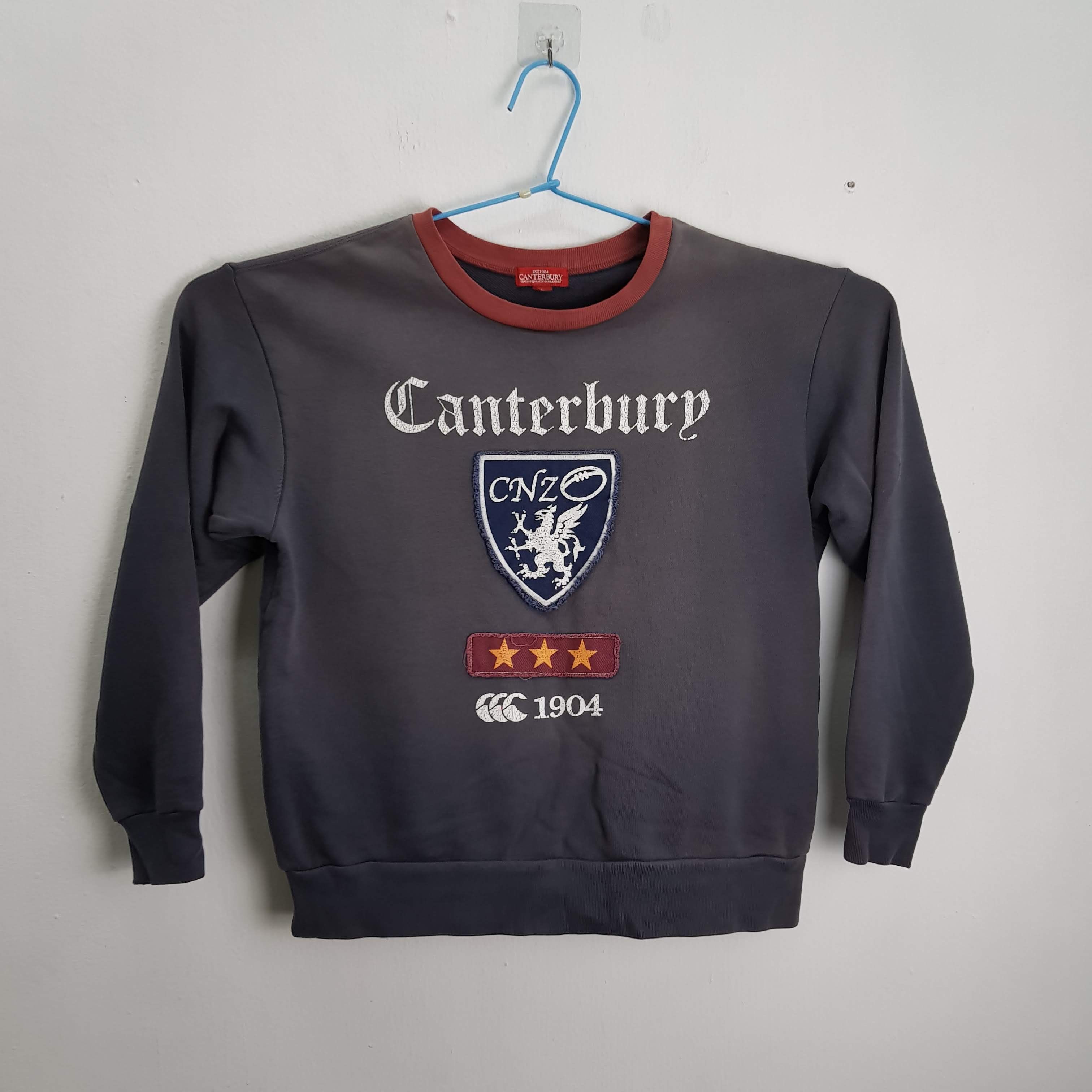 Canterbury City Rétro Sweat à Capuche - Graphique Vintage Pour Fans De Canterbury
