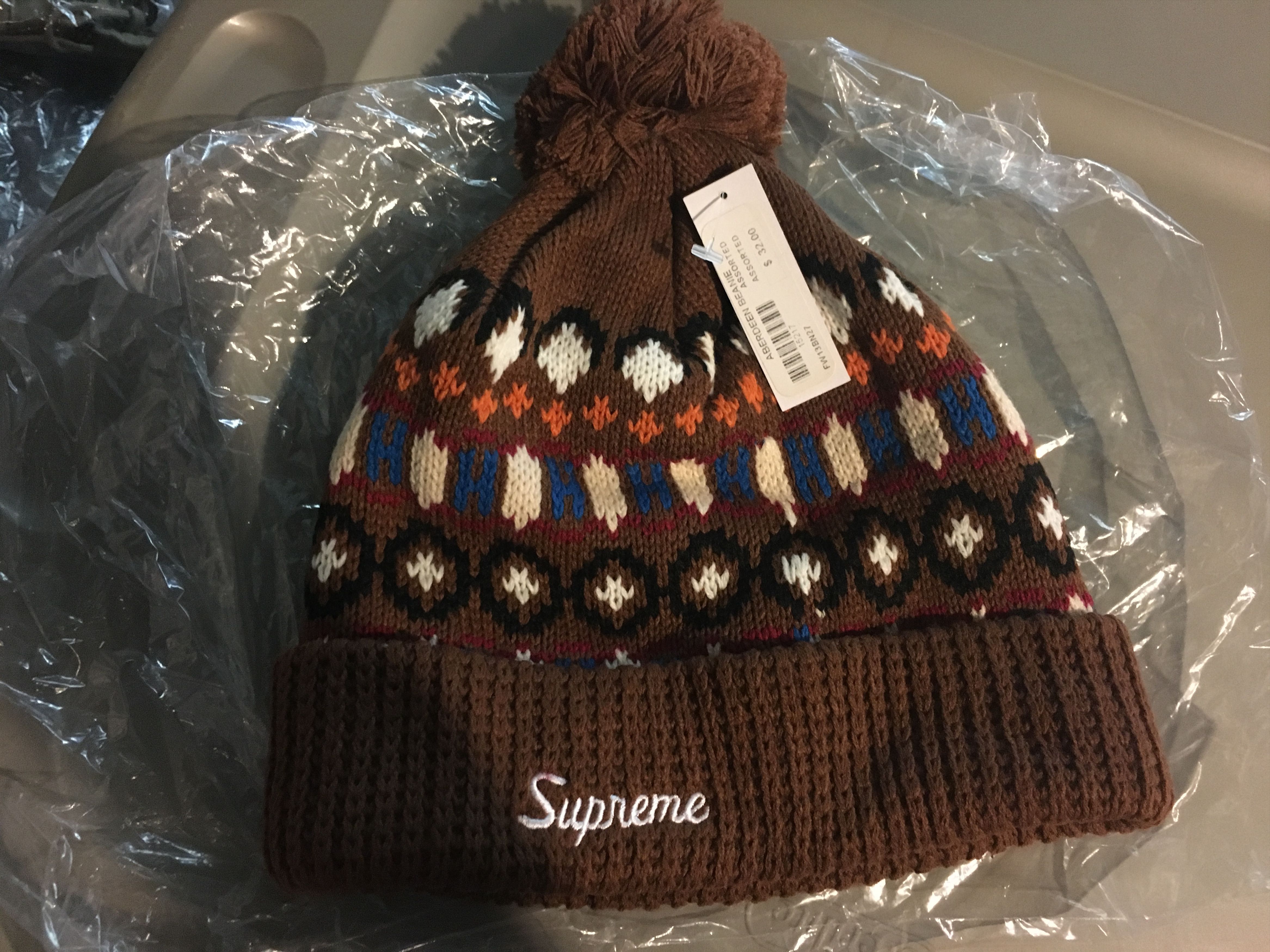 Supreme Supreme Aberdeen Beanie FW13 Size ONE SIZE - 2 Thumbnail