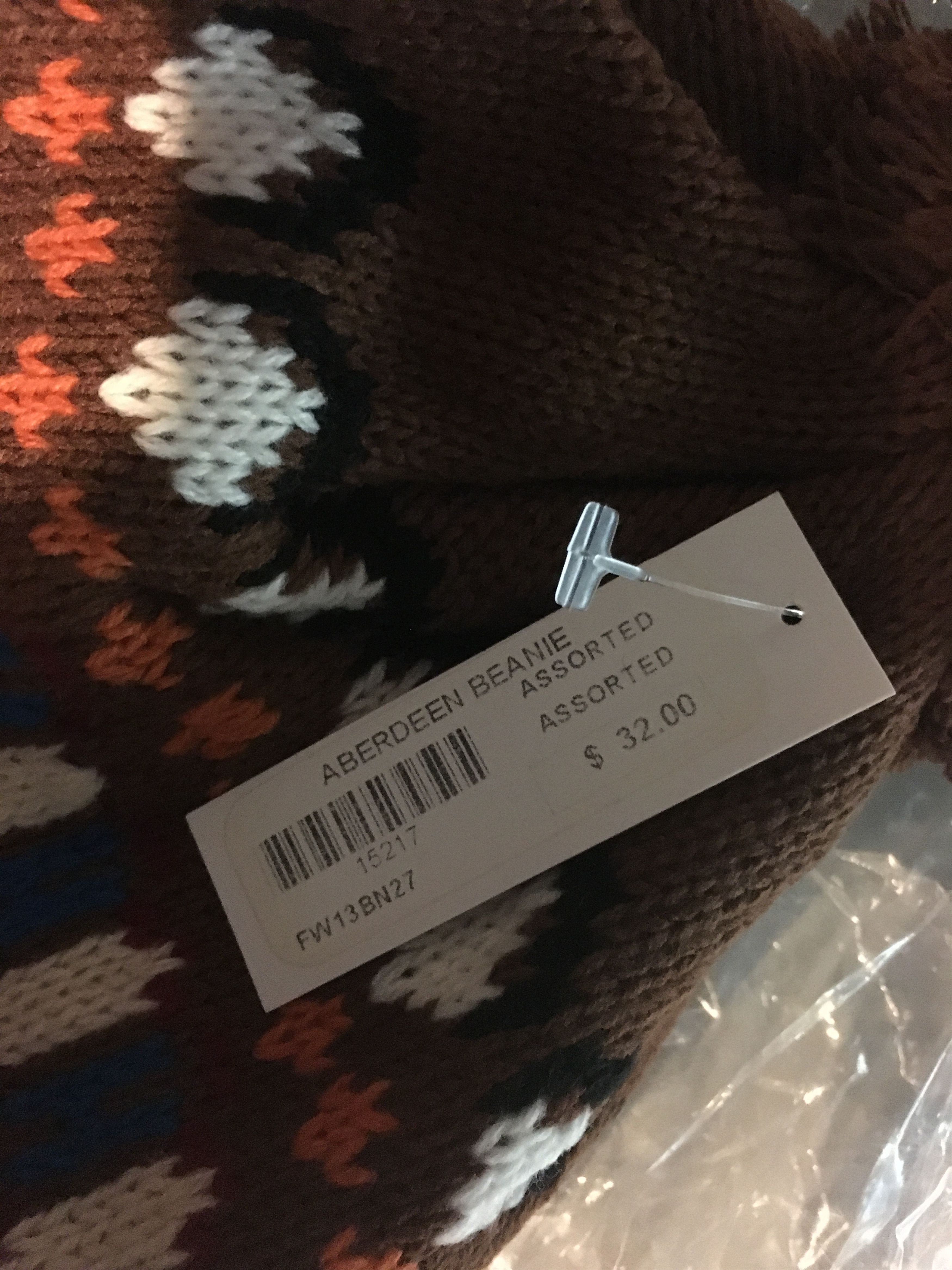 Supreme Supreme Aberdeen Beanie FW13 Size ONE SIZE - 3 Thumbnail