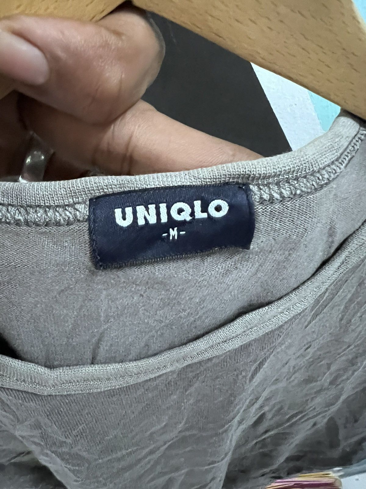 Uniqlo OKD TAG UNIQLO SUN FADED TEE Size US M / EU 48-50 / 2 - 5 Thumbnail