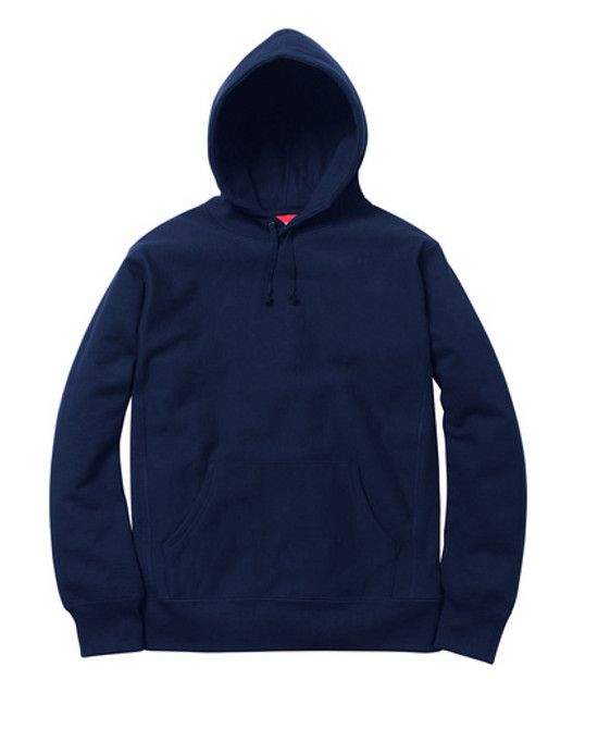 Supreme Supreme Pure Fear Hooded Sweatshirt Navy Large SS16 Size US L / EU 52-54 / 3 - 2 Thumbnail