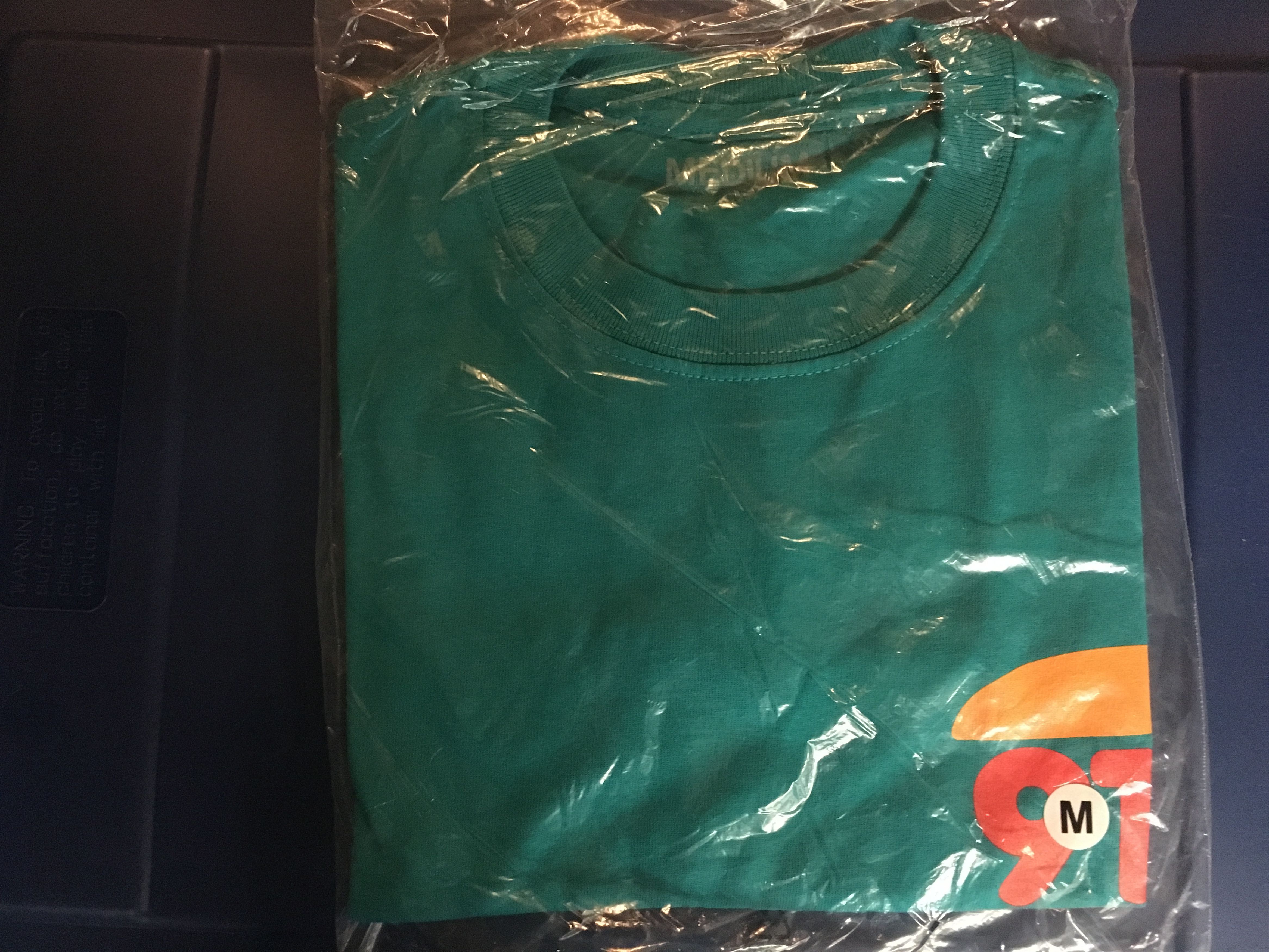 Call Me 917 Call Me 917 Burger Tee Medium Size US M / EU 48-50 / 2 - 1 Preview