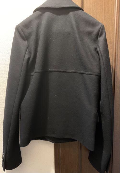 Dior × Hedi Slimane 2006AW Dior Homme Cashmere Wool Pea Coat Size US S / EU 44-46 / 1 - 2 Thumbnail