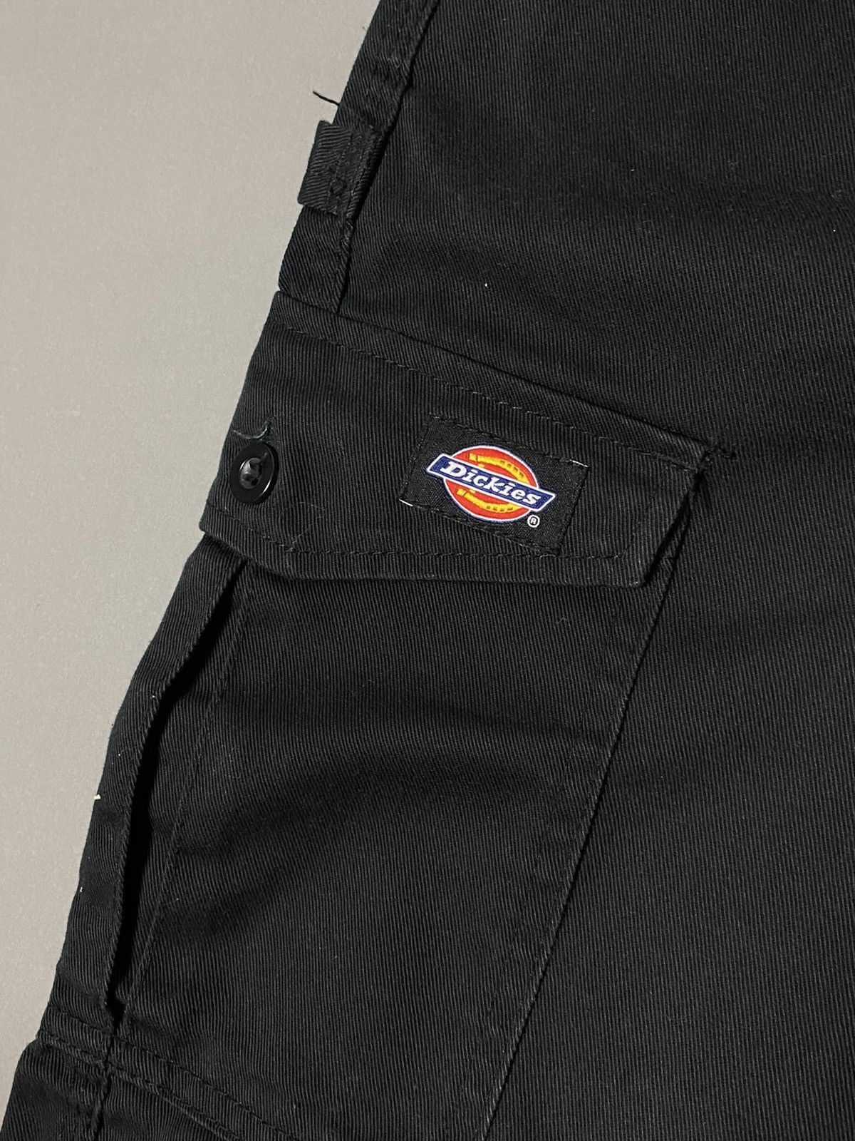 Dickies × Vintage Dickies vintage black cargo pants workwear Size US 36 / EU 52 - 3 Thumbnail