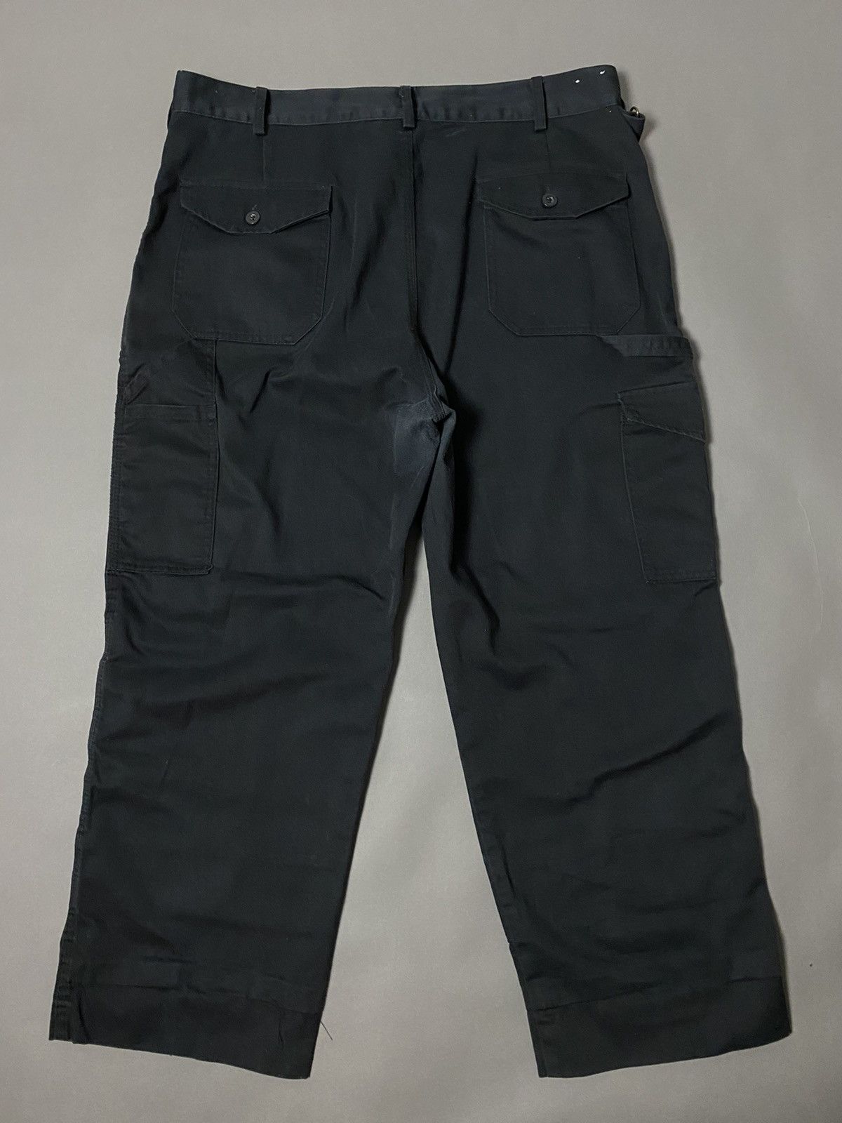 Dickies × Vintage Dickies vintage black cargo pants workwear Size US 36 / EU 52 - 6 Thumbnail