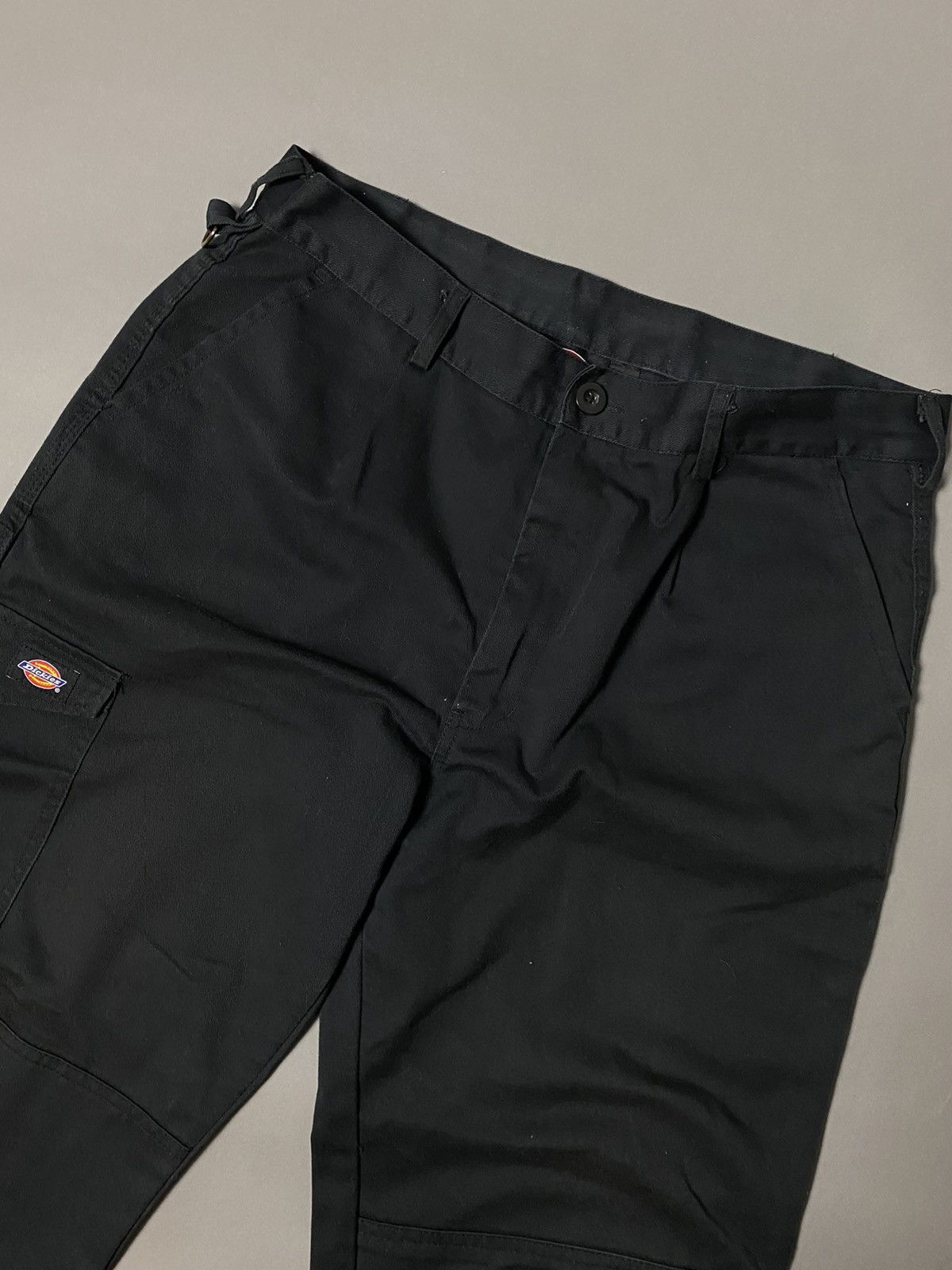 Dickies × Vintage Dickies vintage black cargo pants workwear Size US 36 / EU 52 - 2 Thumbnail