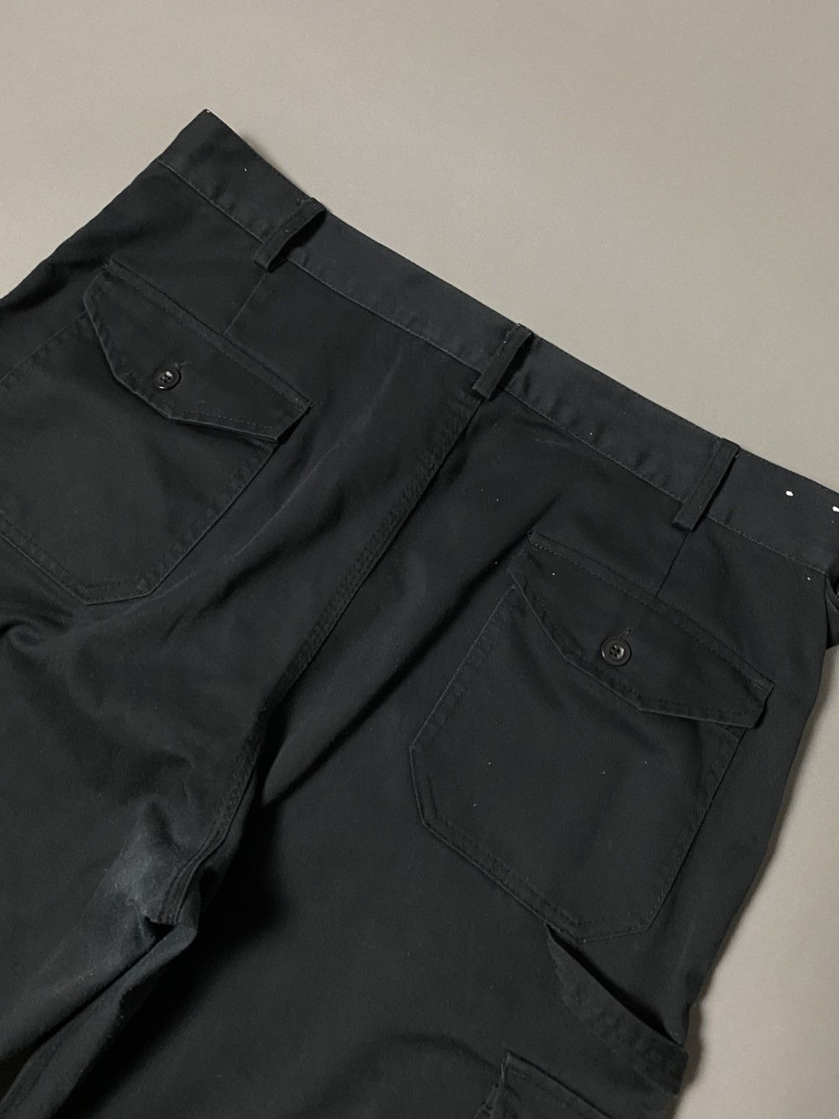 Dickies × Vintage Dickies vintage black cargo pants workwear Size US 36 / EU 52 - 7 Thumbnail