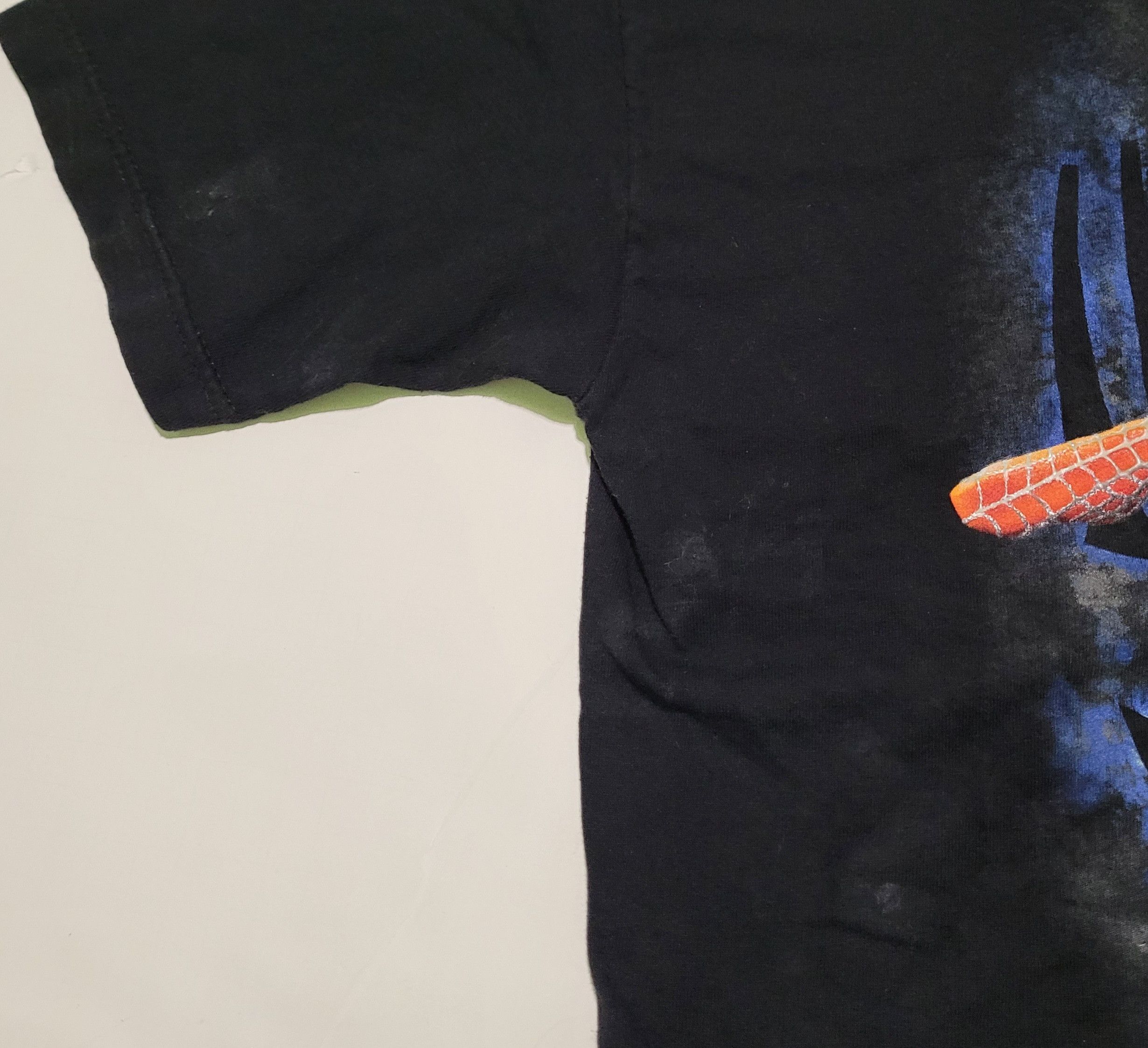 Vintage Vintage Spiderman 2 Movie Promo Marvel Black T-Shirt Venom Size US XL / EU 56 / 4 - 4 Thumbnail