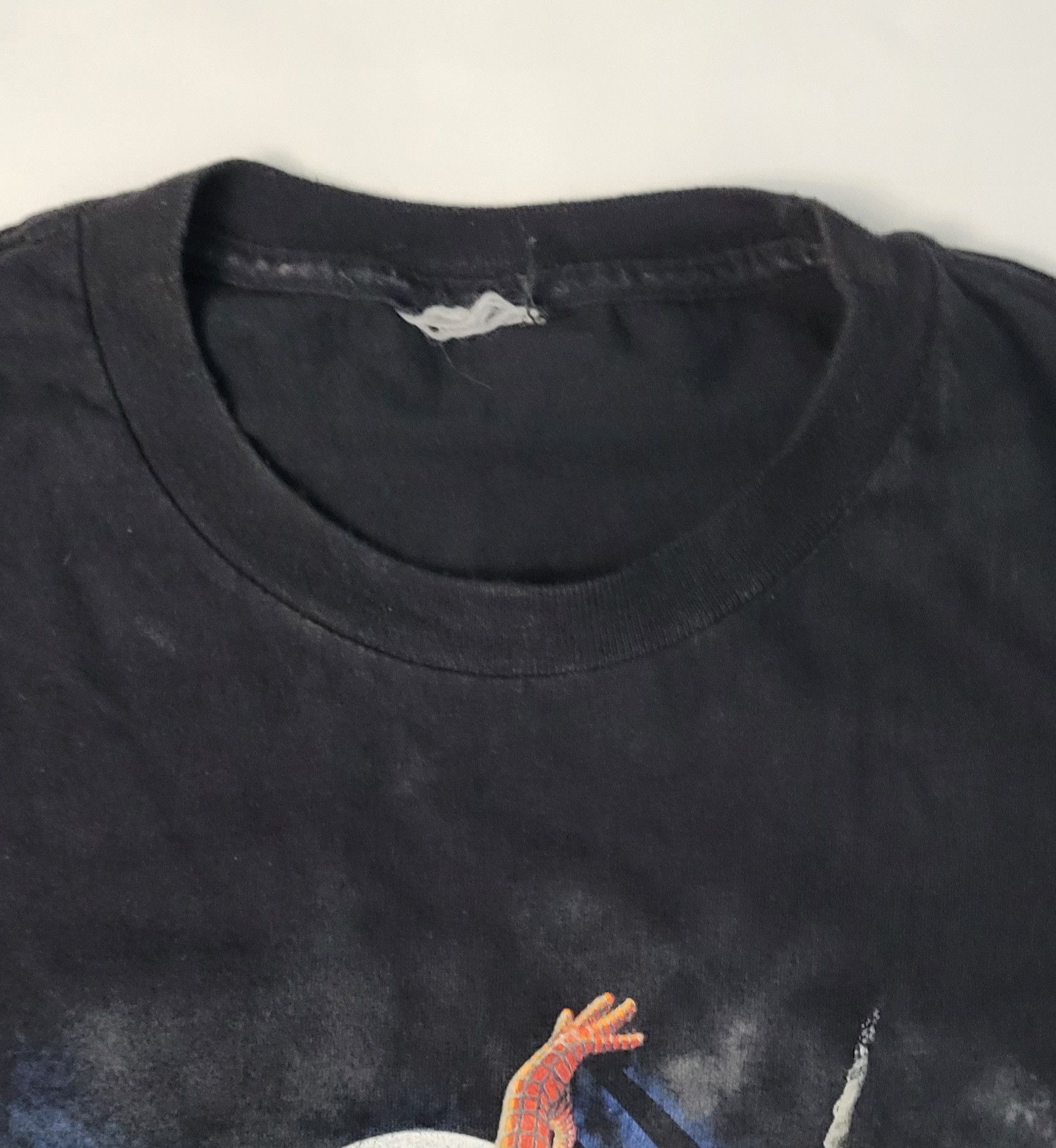 Vintage Vintage Spiderman 2 Movie Promo Marvel Black T-Shirt Venom Size US XL / EU 56 / 4 - 3 Thumbnail