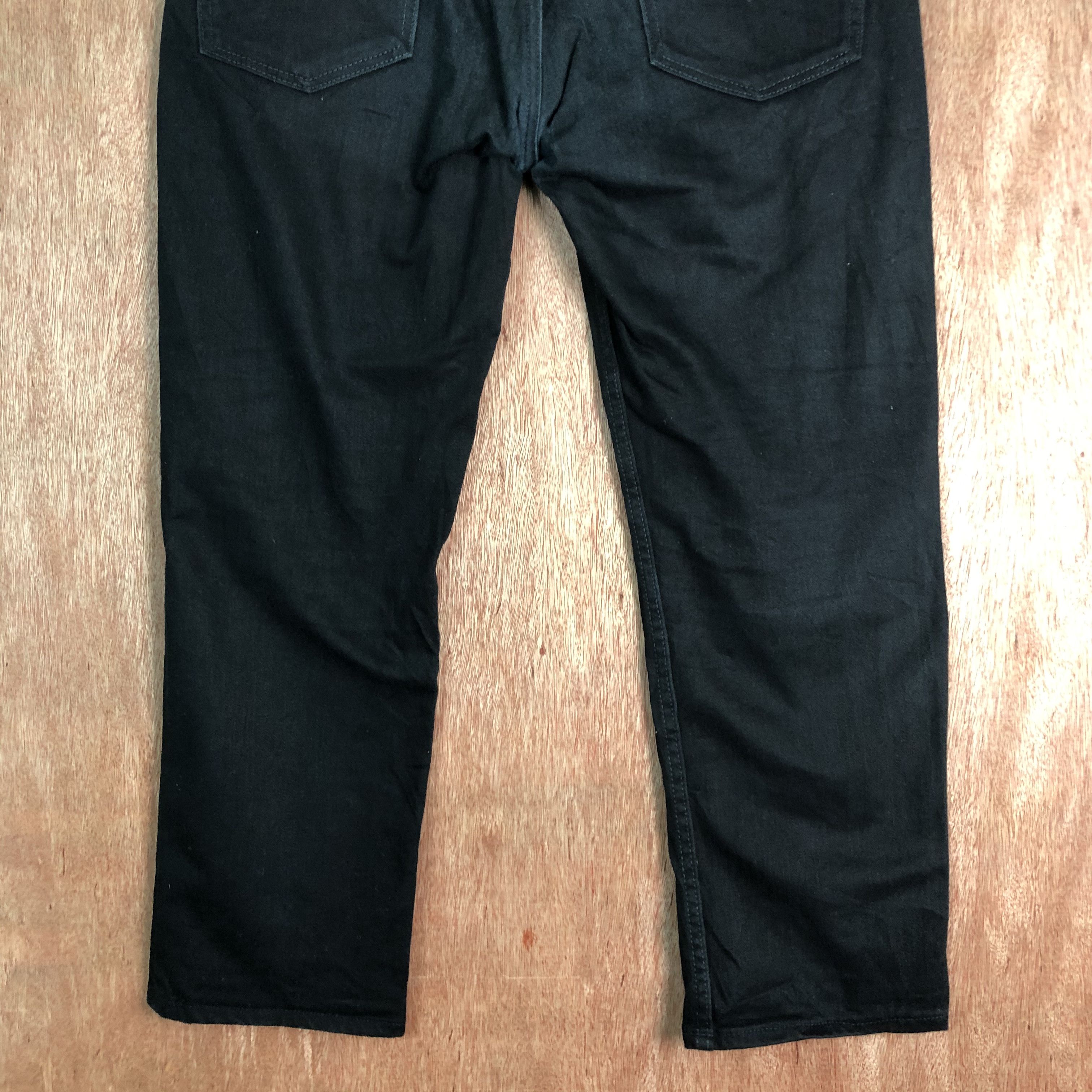 Levi's DLL Levi's Strauss Black Denim Pants #c087 Size US 36 / EU 52 - 8 Thumbnail