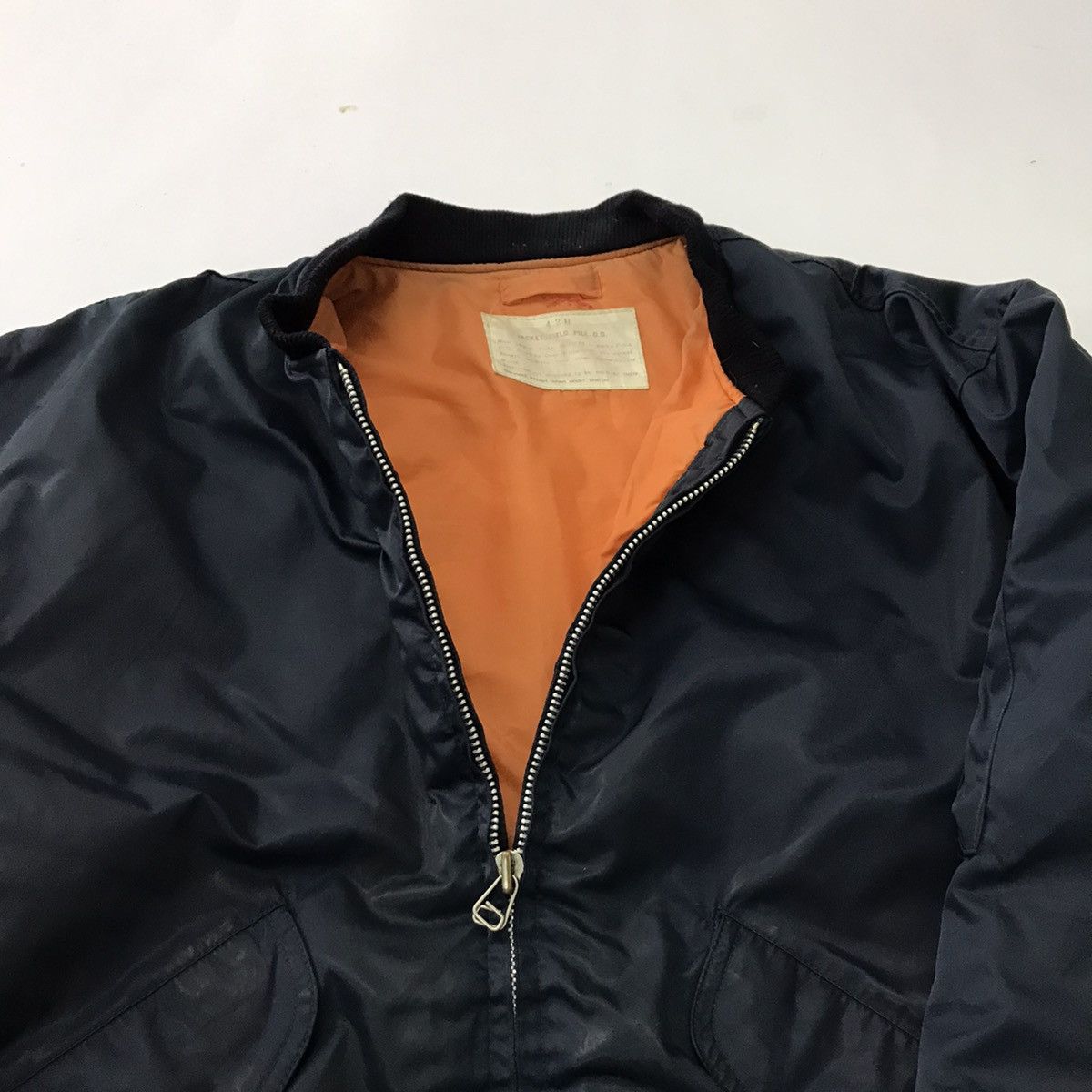 Other Vintage bomber Field Jacket military jacket Size US L / EU 52-54 / 3 - 5 Thumbnail