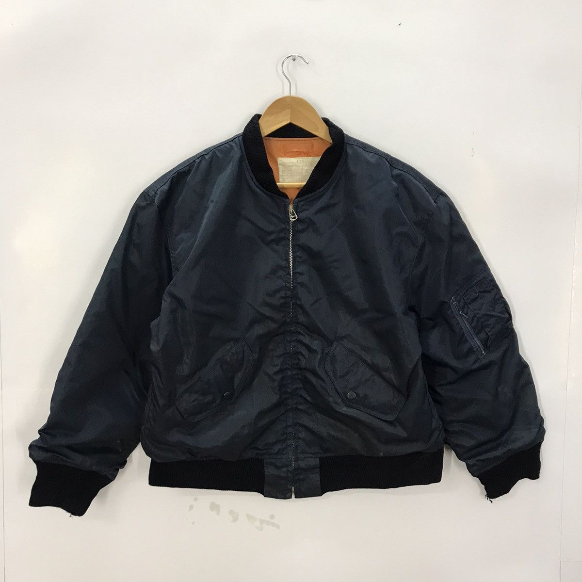 Other Vintage bomber Field Jacket military jacket Size US L / EU 52-54 / 3 - 1 Thumbnail