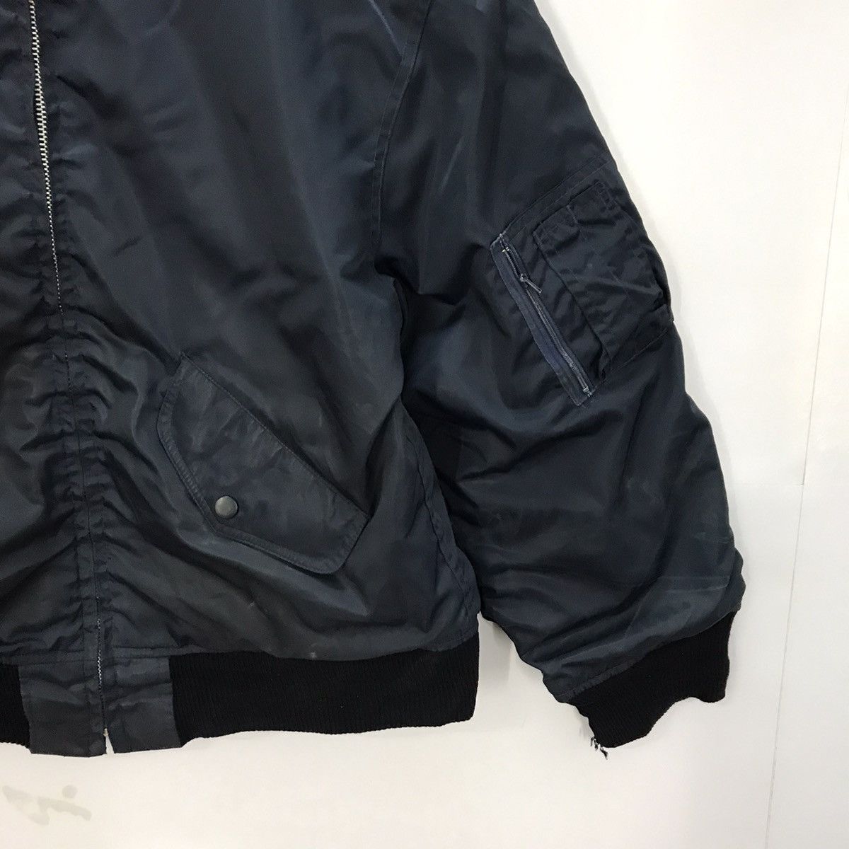 Other Vintage bomber Field Jacket military jacket Size US L / EU 52-54 / 3 - 3 Thumbnail