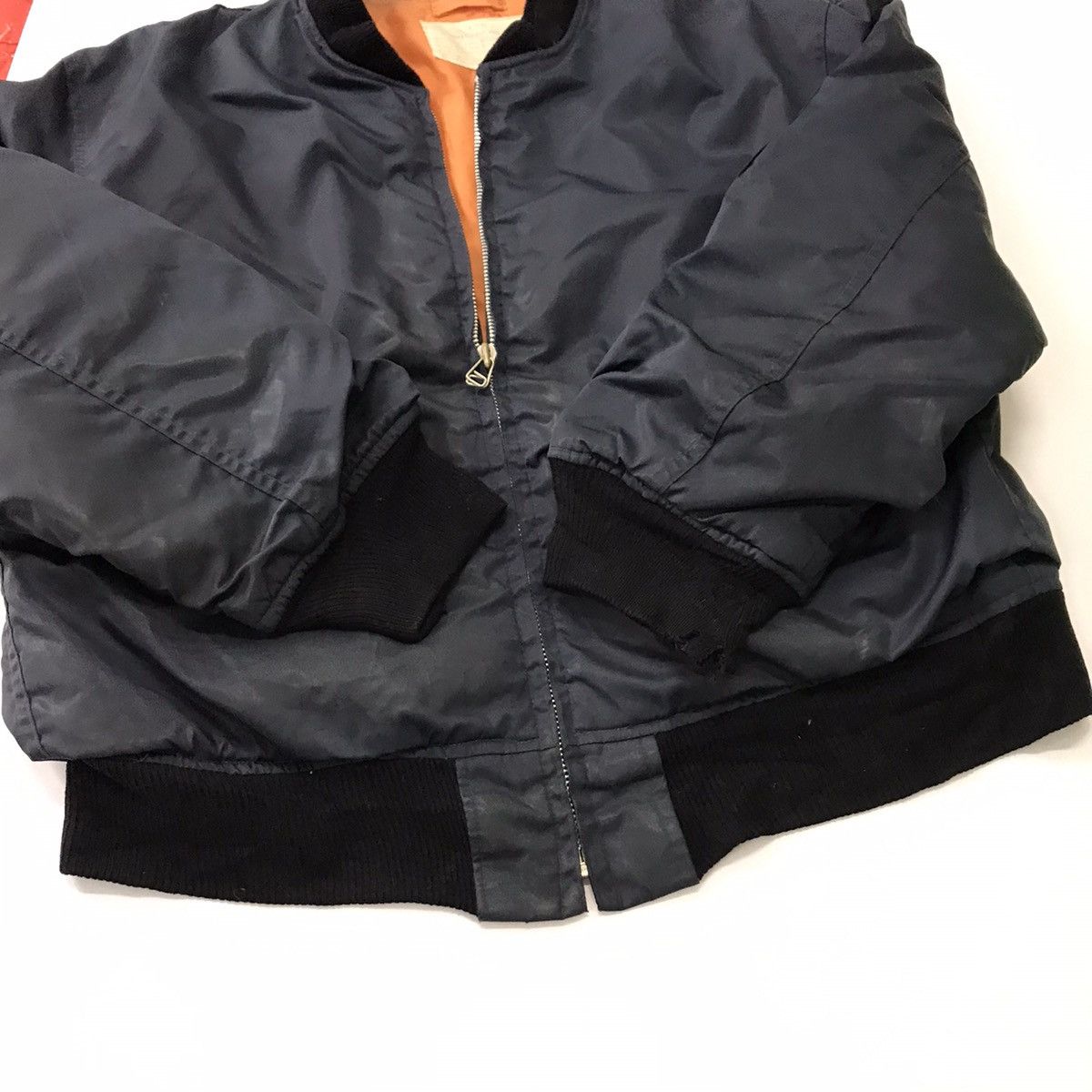 Other Vintage bomber Field Jacket military jacket Size US L / EU 52-54 / 3 - 7 Thumbnail