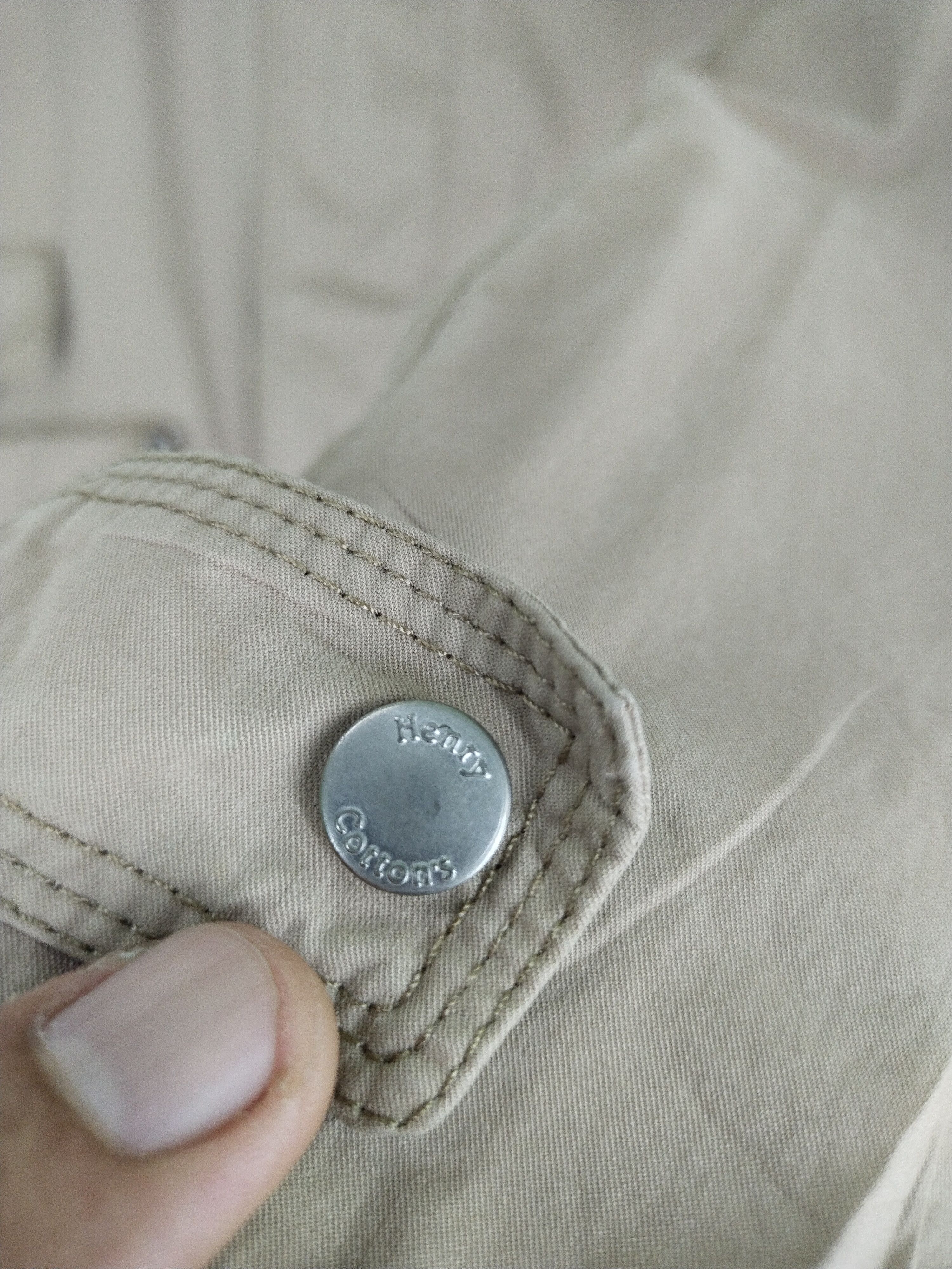 14th Addiction × Henry Cotton's Vintage 80s Henry Cottons Herringbone French Jacket Size US L / EU 52-54 / 3 - 9 Thumbnail