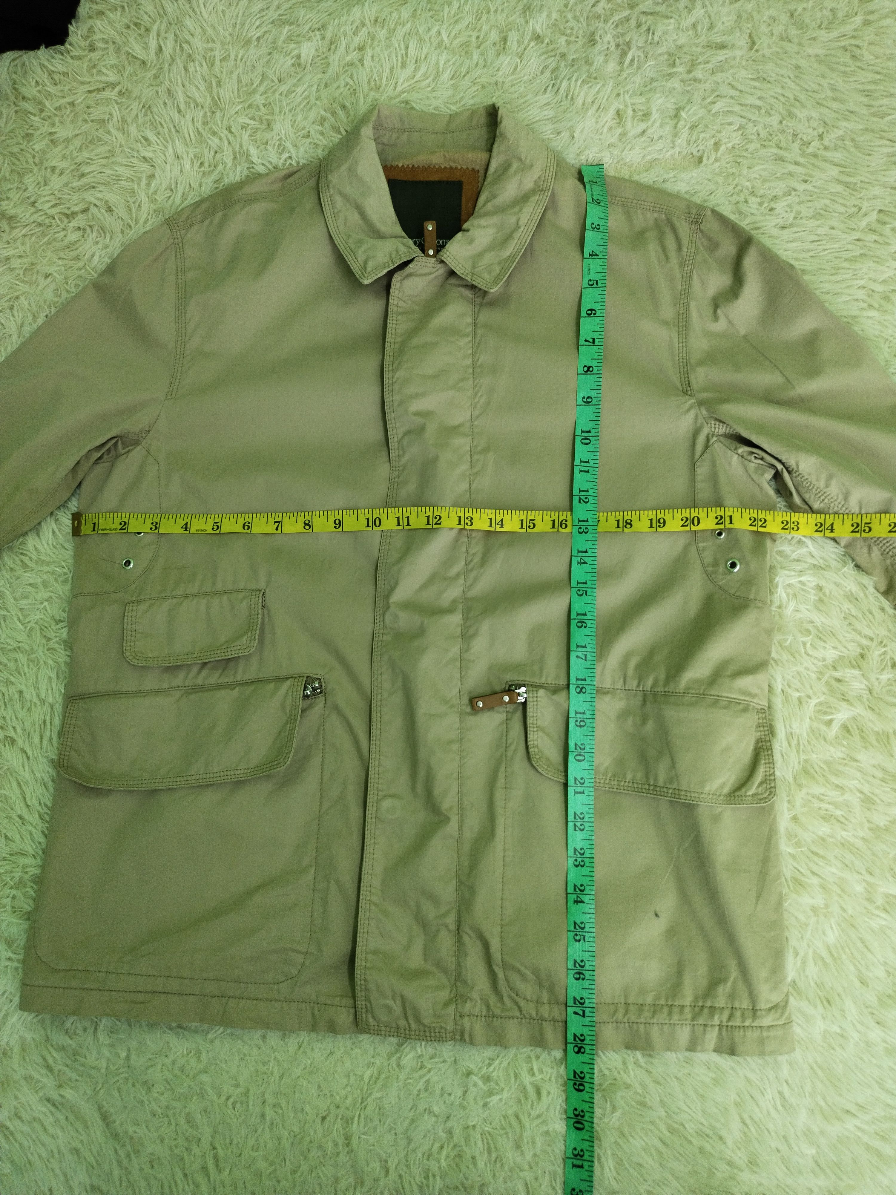 14th Addiction × Henry Cotton's Vintage 80s Henry Cottons Herringbone French Jacket Size US L / EU 52-54 / 3 - 24 Thumbnail