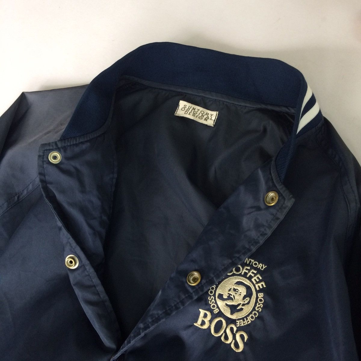 Japanese Brand Suntory Coffee Boss bomber windbreaker Jacket Size US M / EU 48-50 / 2 - 7 Thumbnail