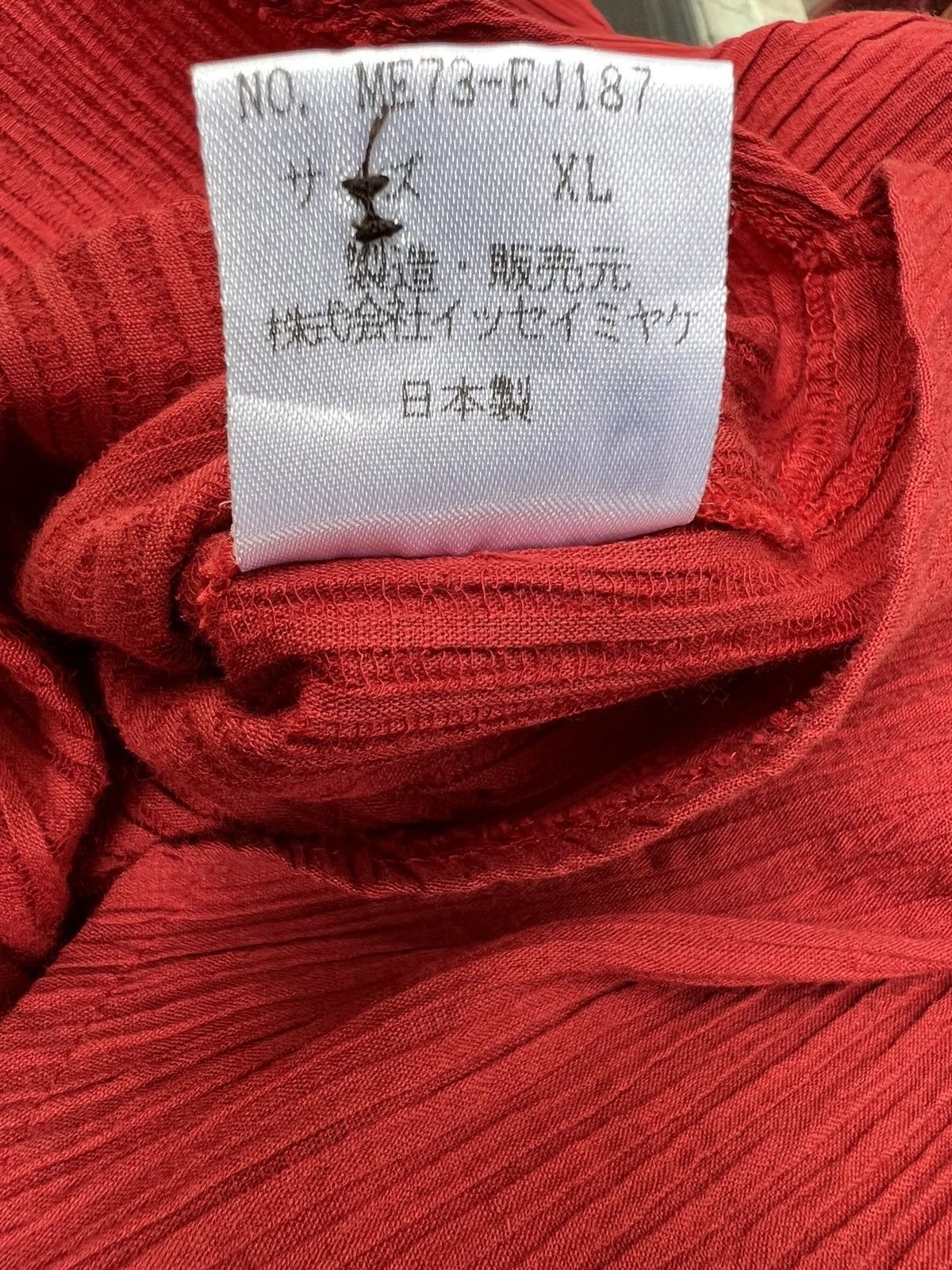 Issey Miyake Vintage Issey Miyake Men Oversized Pleated Button Shirt Size US XL / EU 56 / 4 - 15 Thumbnail