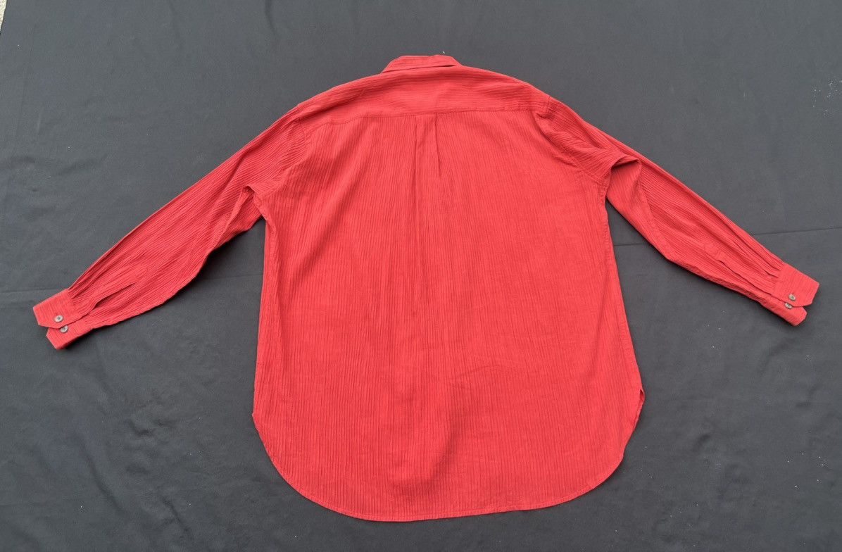 Issey Miyake Vintage Issey Miyake Men Oversized Pleated Button Shirt Size US XL / EU 56 / 4 - 4 Thumbnail