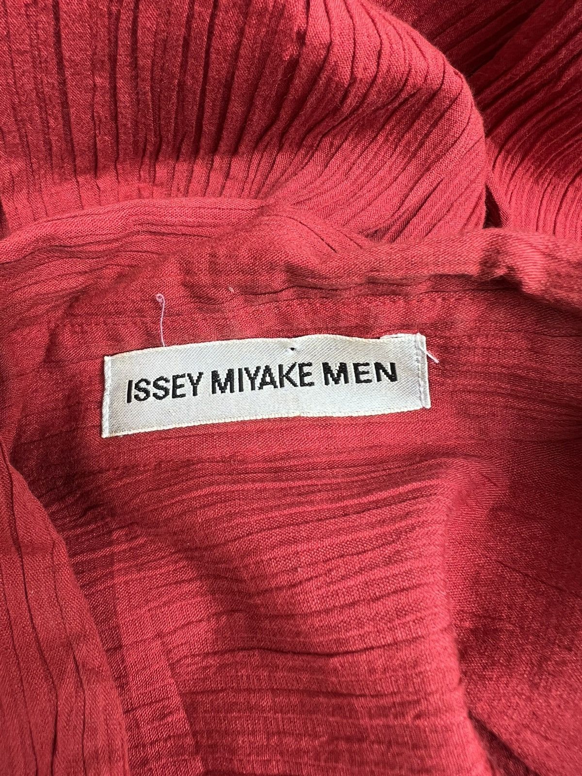 Issey Miyake Vintage Issey Miyake Men Oversized Pleated Button Shirt Size US XL / EU 56 / 4 - 13 Thumbnail