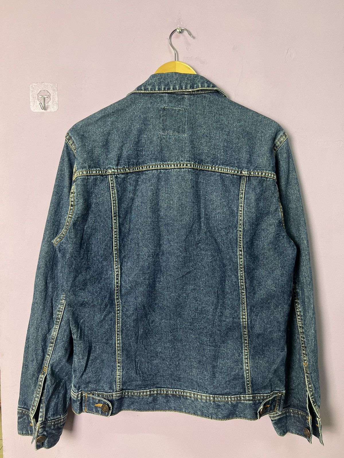 Bershka 🔥Bershka Denim Jacket Size US M / EU 48-50 / 2 - 3 Thumbnail