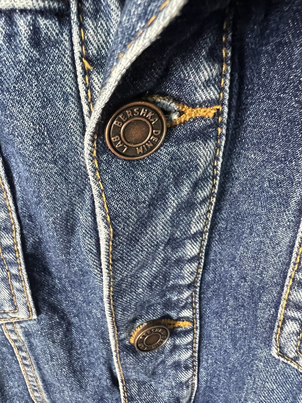 Bershka 🔥Bershka Denim Jacket Size US M / EU 48-50 / 2 - 11 Thumbnail