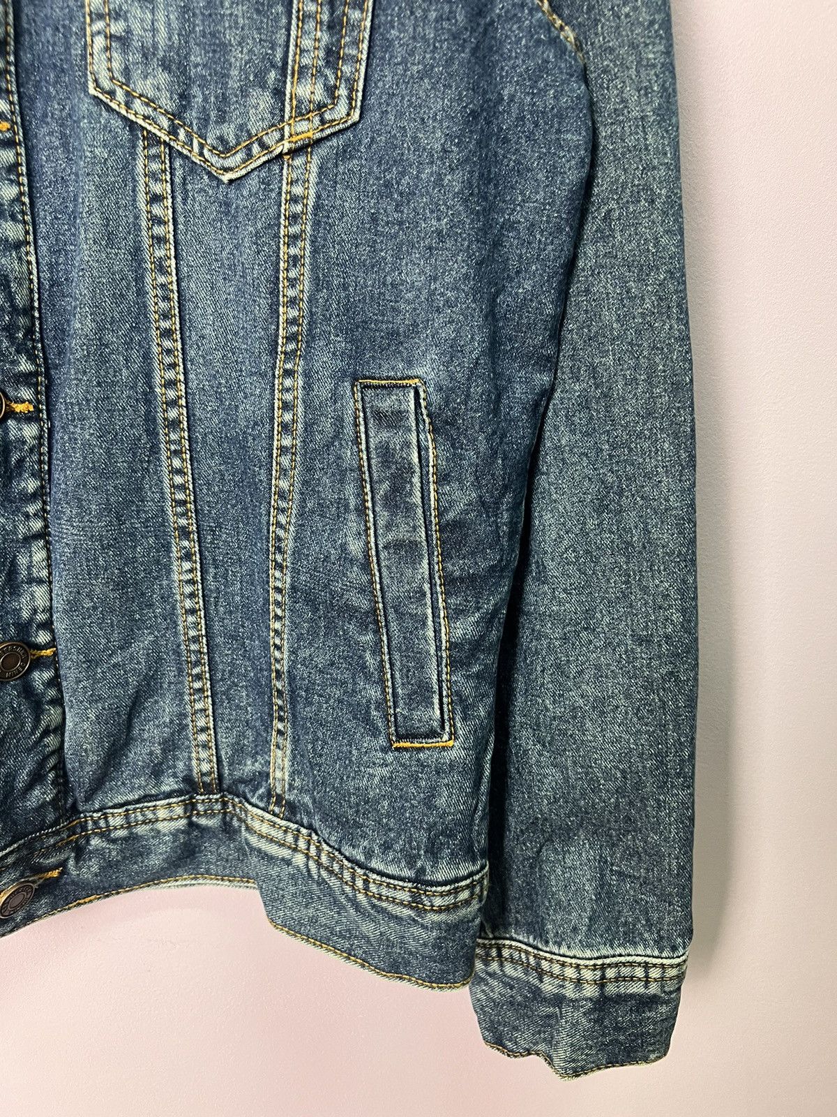 Bershka 🔥Bershka Denim Jacket Size US M / EU 48-50 / 2 - 10 Thumbnail