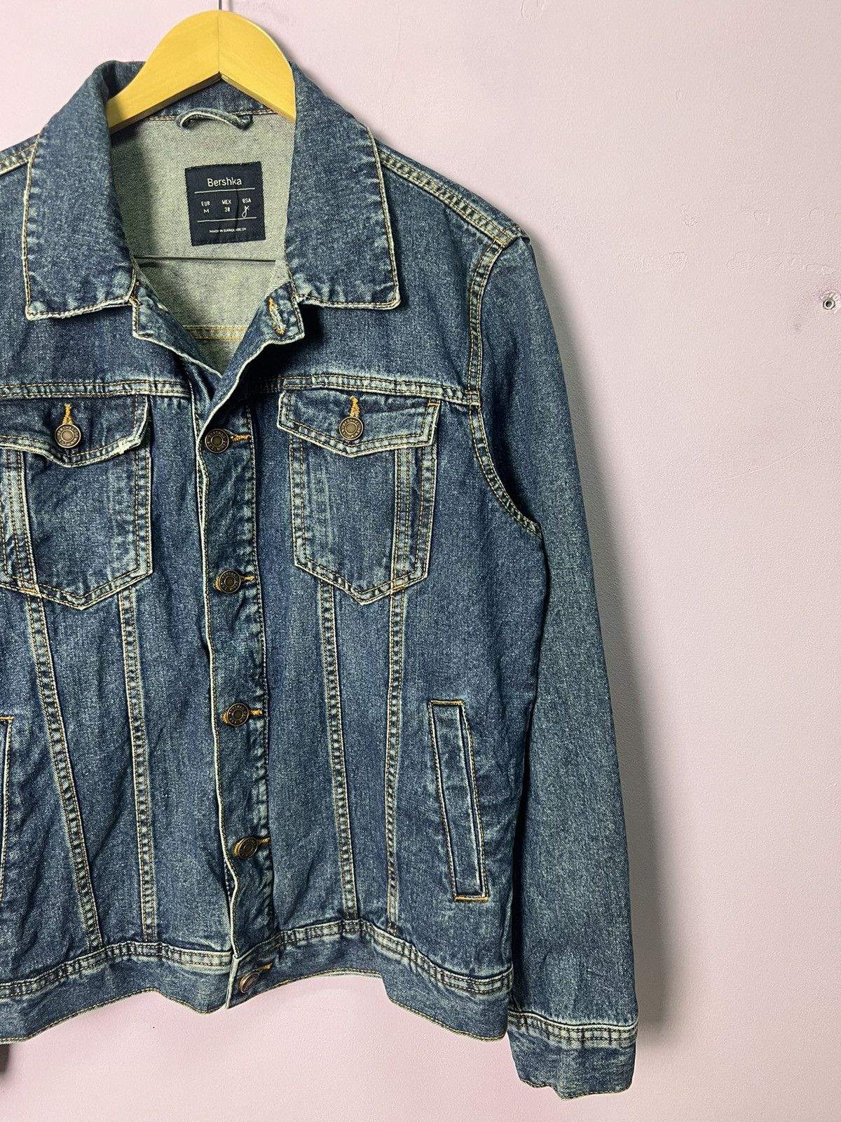 Bershka 🔥Bershka Denim Jacket Size US M / EU 48-50 / 2 - 5 Thumbnail