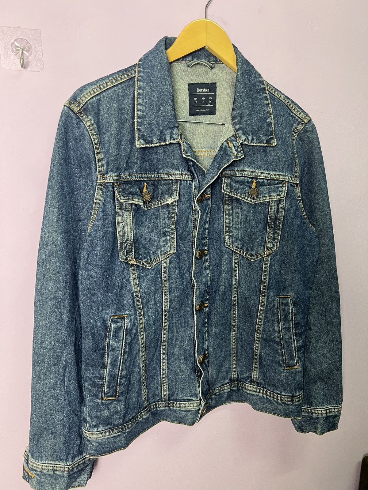 Bershka 🔥Bershka Denim Jacket Size US M / EU 48-50 / 2 - 7 Thumbnail