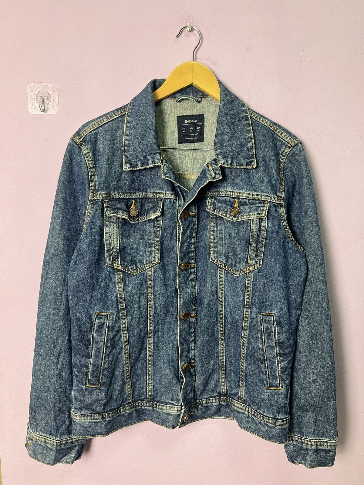 Bershka 🔥Bershka Denim Jacket Size US M / EU 48-50 / 2 - 1 Thumbnail