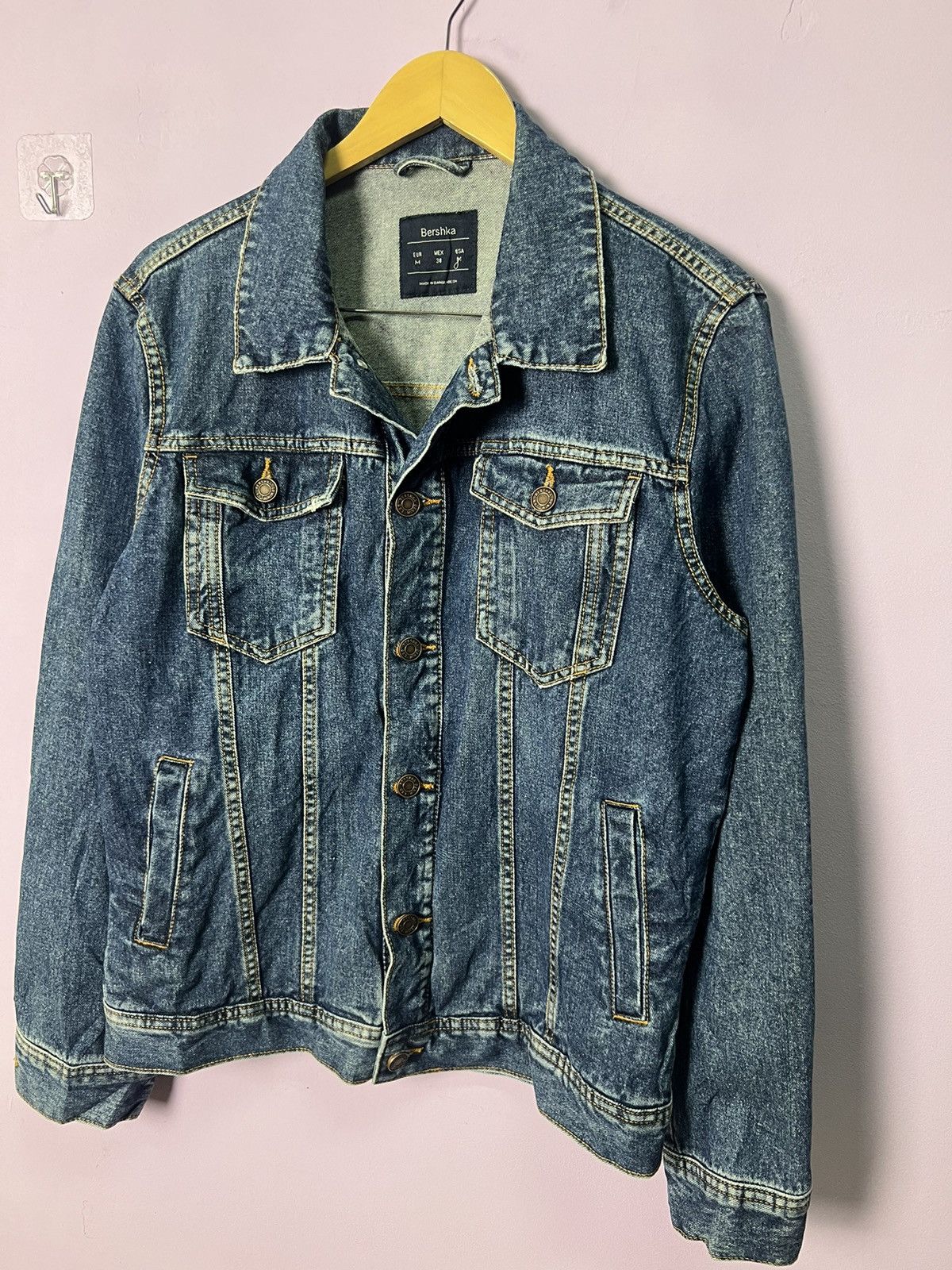 Bershka 🔥Bershka Denim Jacket Size US M / EU 48-50 / 2 - 6 Thumbnail