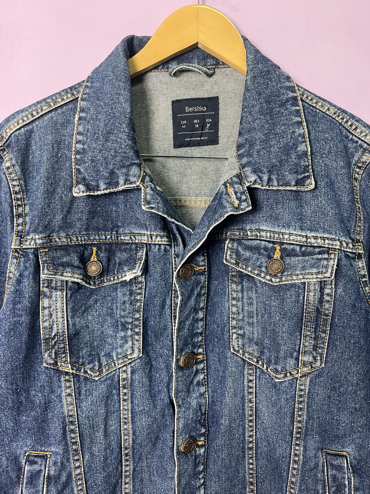 Bershka 🔥Bershka Denim Jacket Size US M / EU 48-50 / 2 - 8 Thumbnail